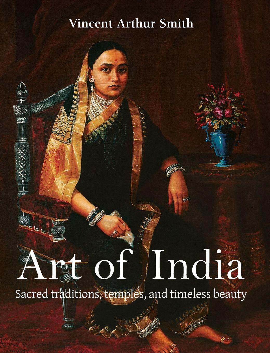 Vorderes Coverbild Art of India