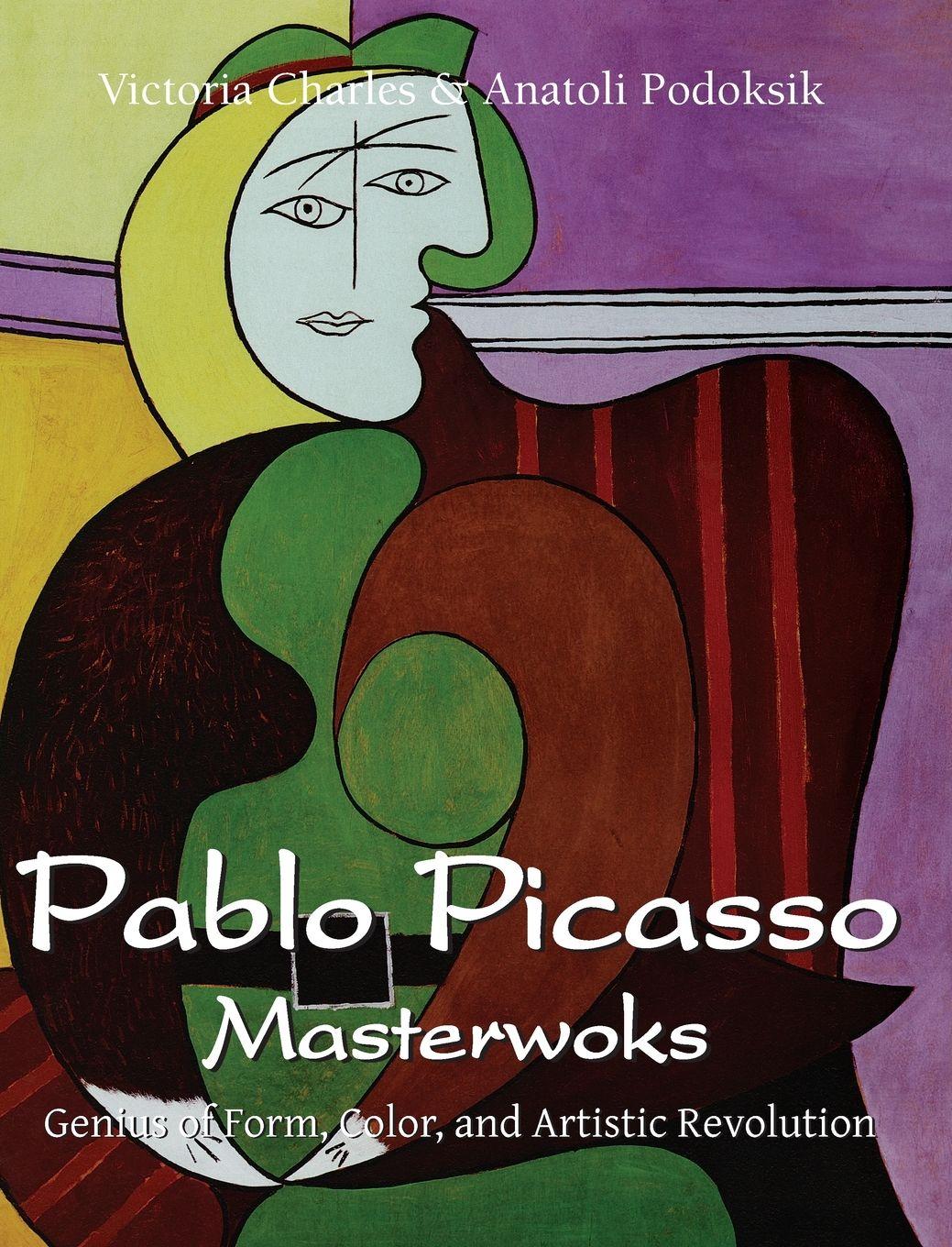 Vorderes Coverbild Pablo Picasso Masterwoks
