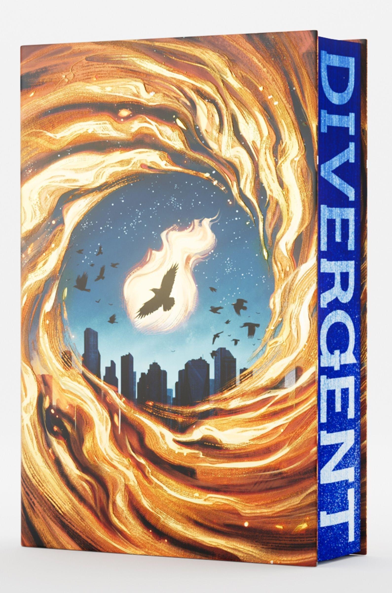 Vorderes Coverbild Divergent Deluxe Limited Edition
