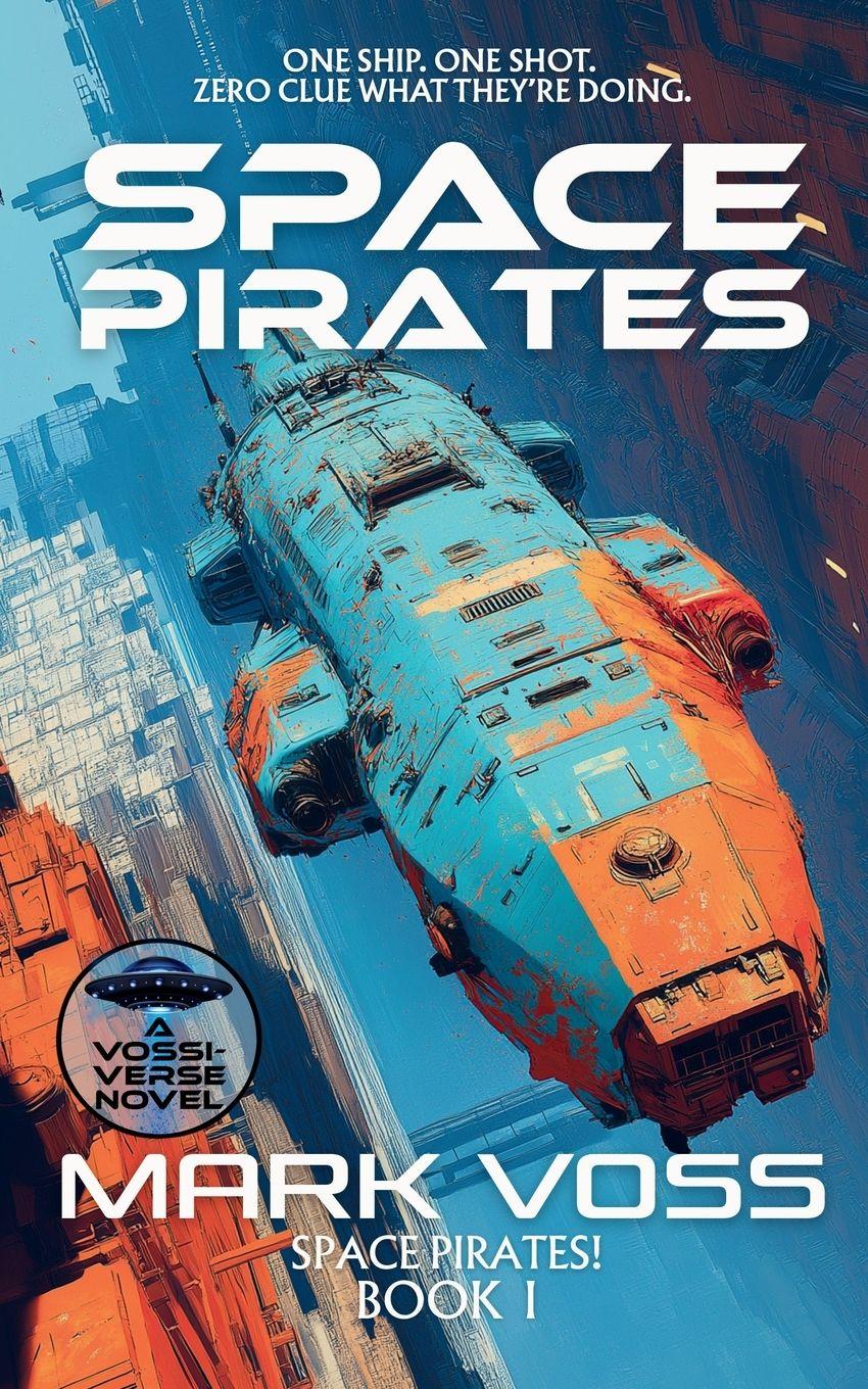 Vorderes Coverbild Space Pirates
