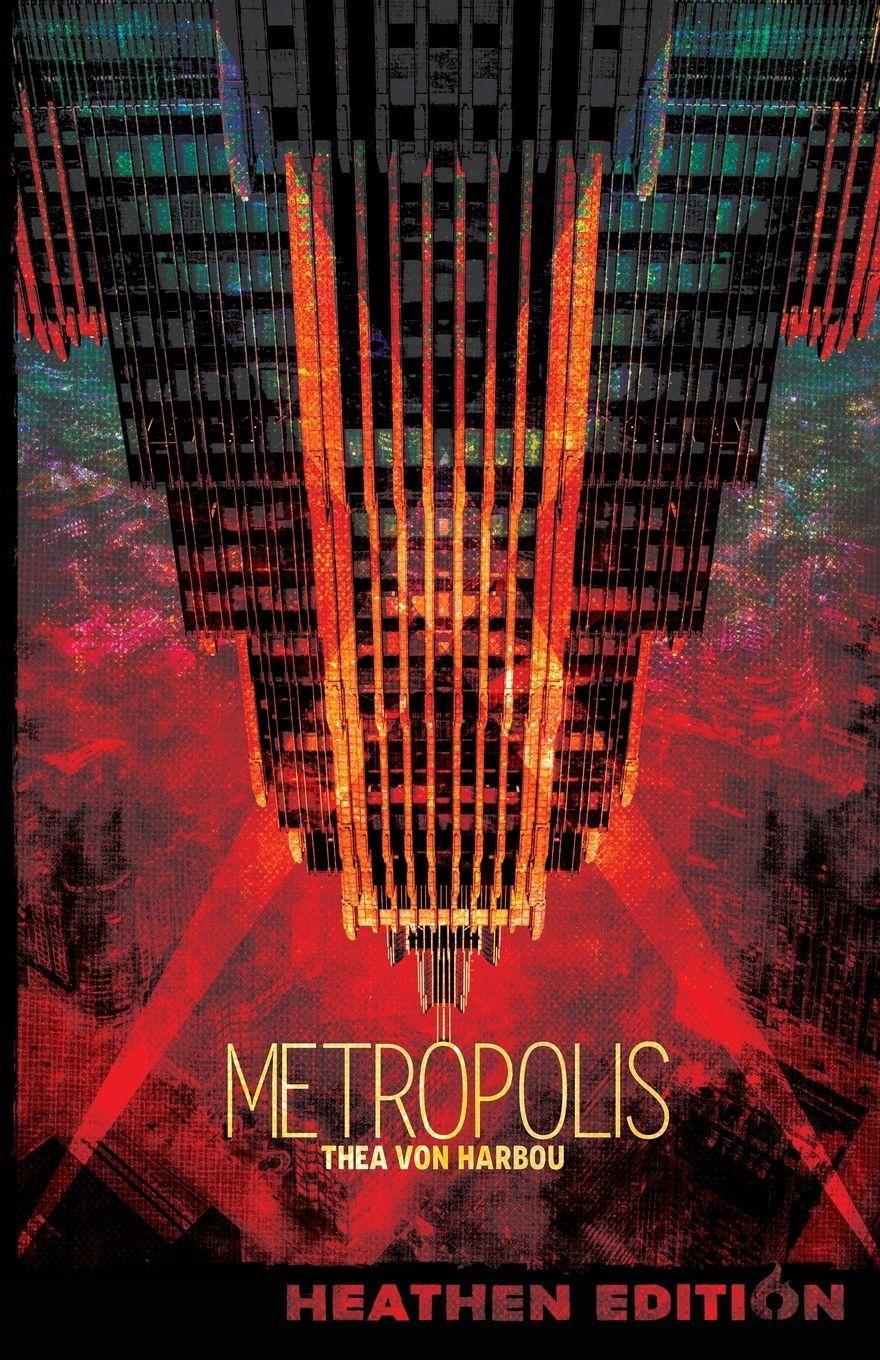 Vorderes Coverbild Metropolis (Heathen Edition)