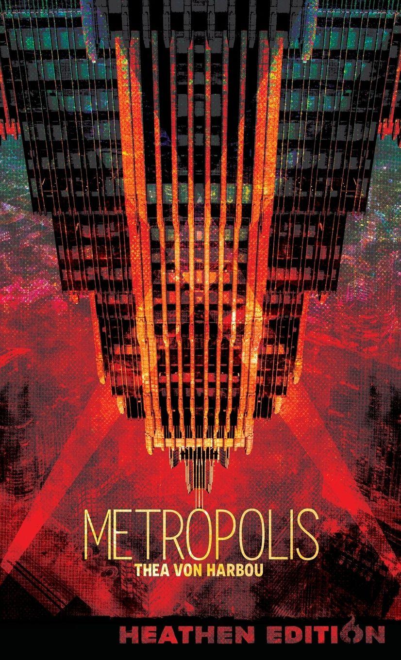 Vorderes Coverbild Metropolis (Heathen Edition)