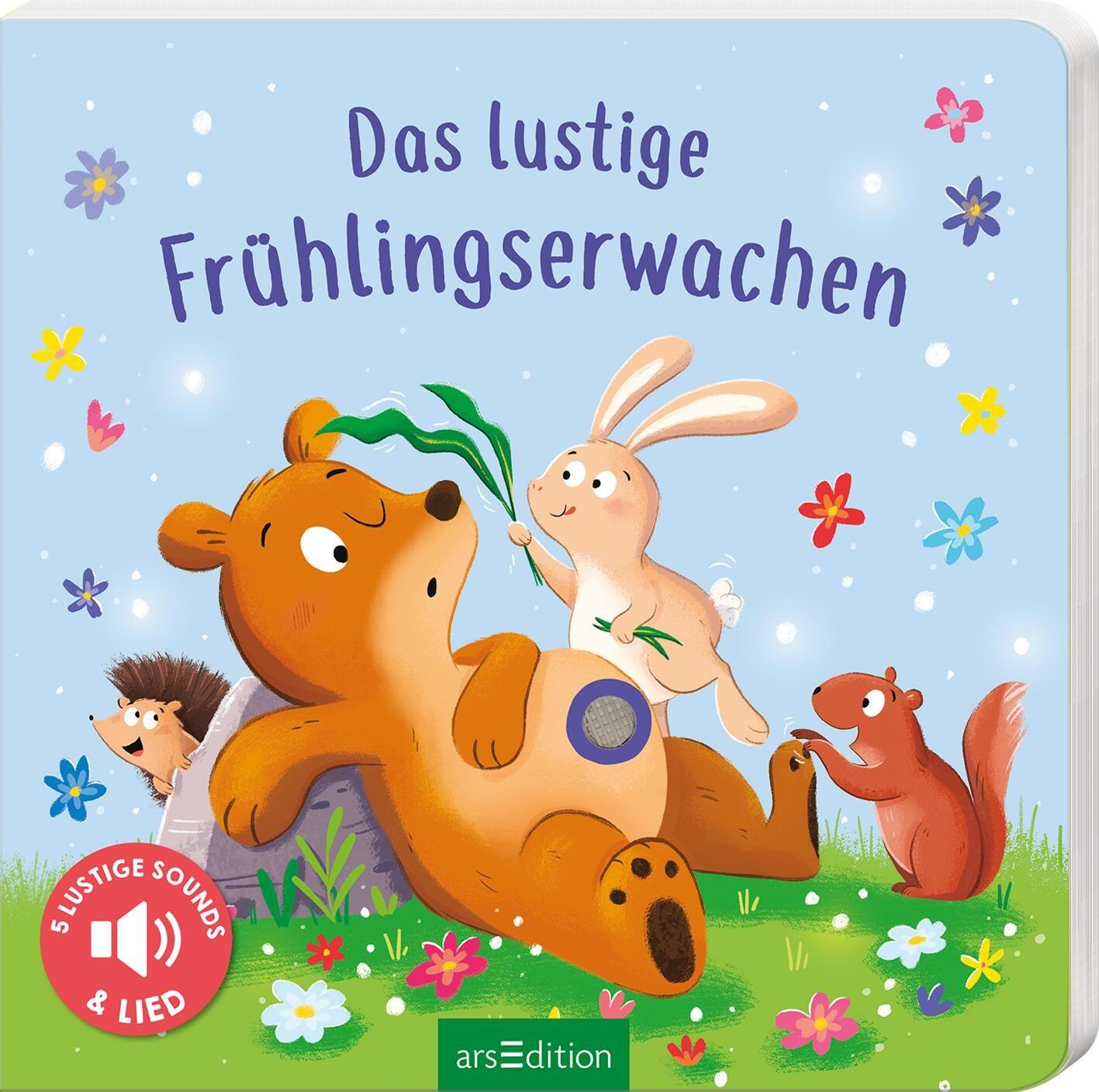 Vorderes Coverbild Das lustige Frühlingserwachen