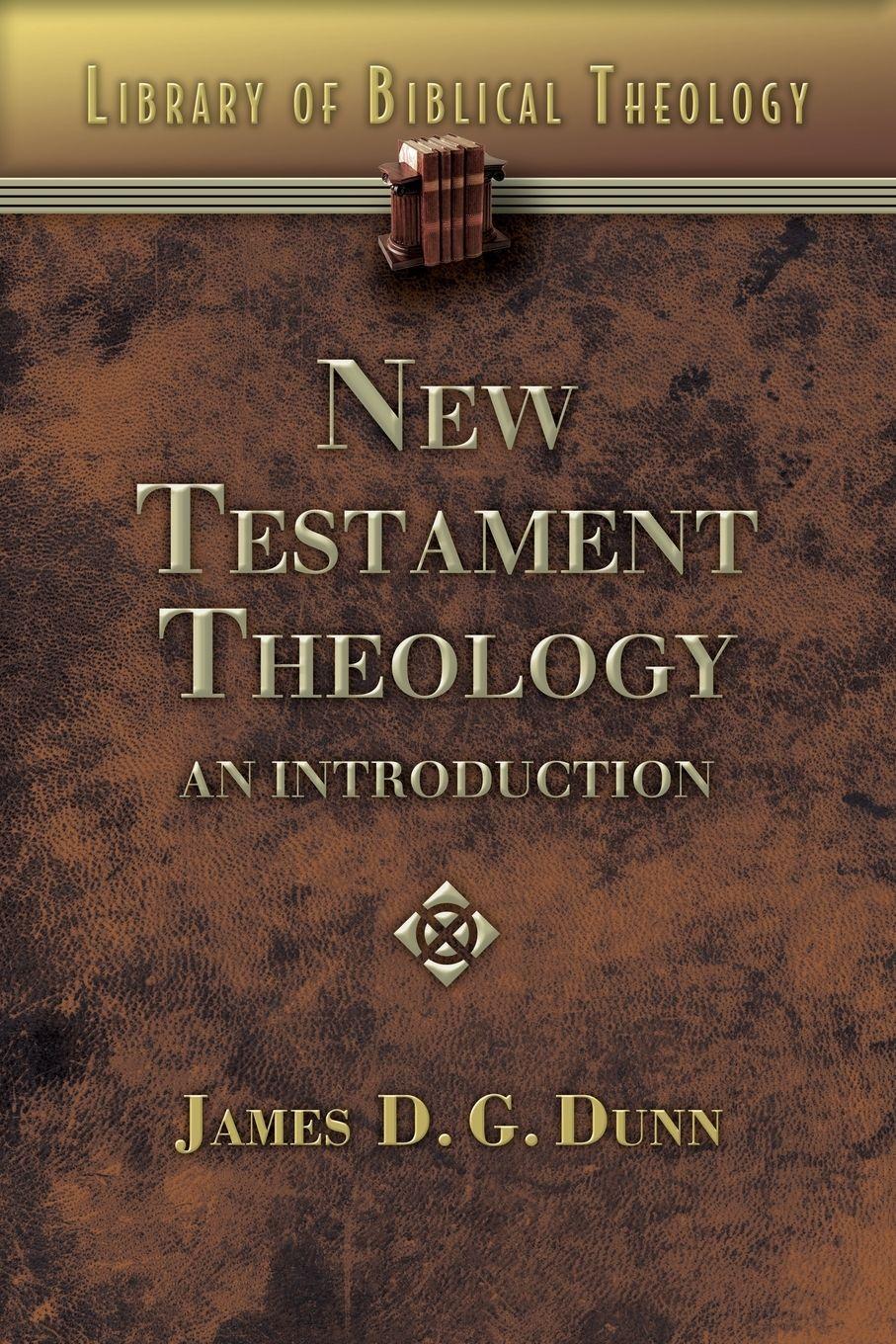 Vorderes Coverbild New Testament Theology