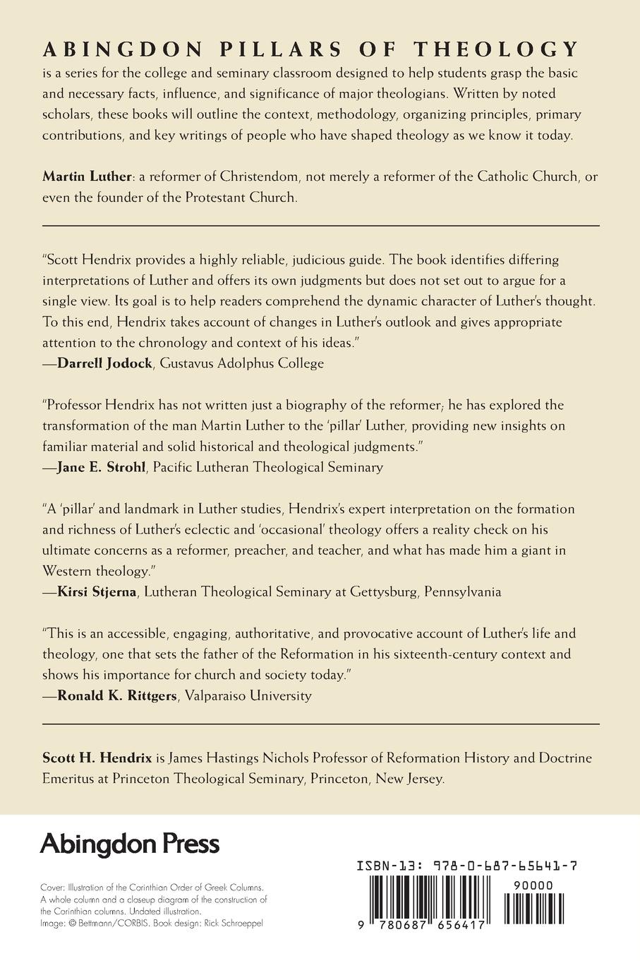 Rückseitencover Luther