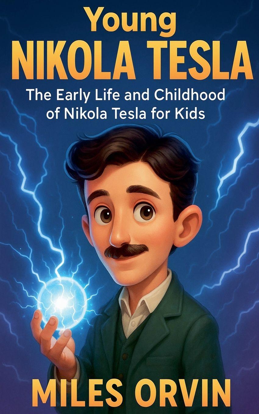 Vorderes Coverbild Young Nikola Tesla