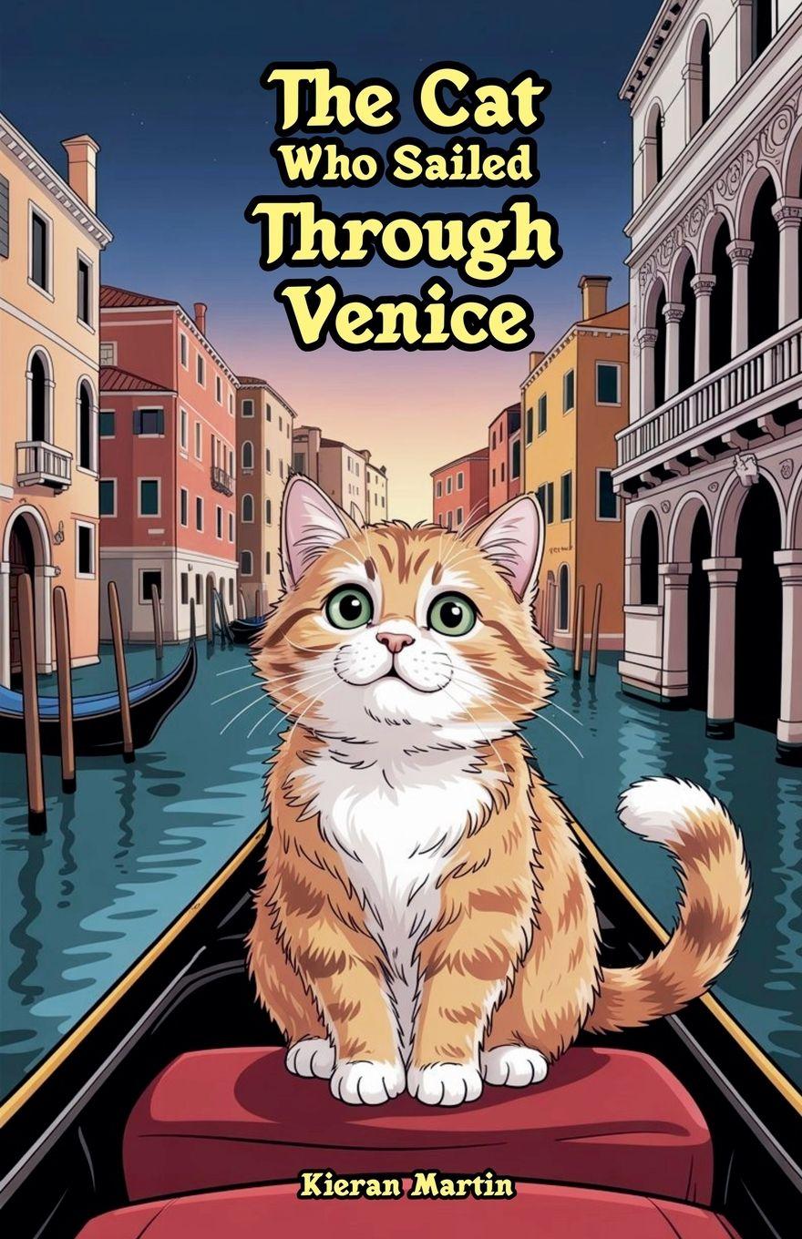 Vorderes Coverbild The Cat Who Sailed Through Venice