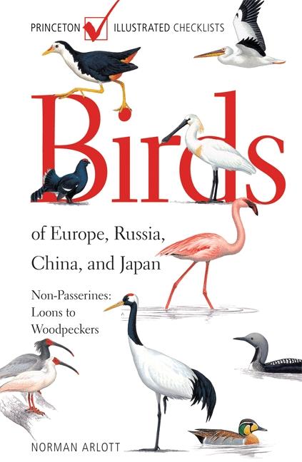 Vorderes Coverbild Birds of Europe, Russia, China, and Japan