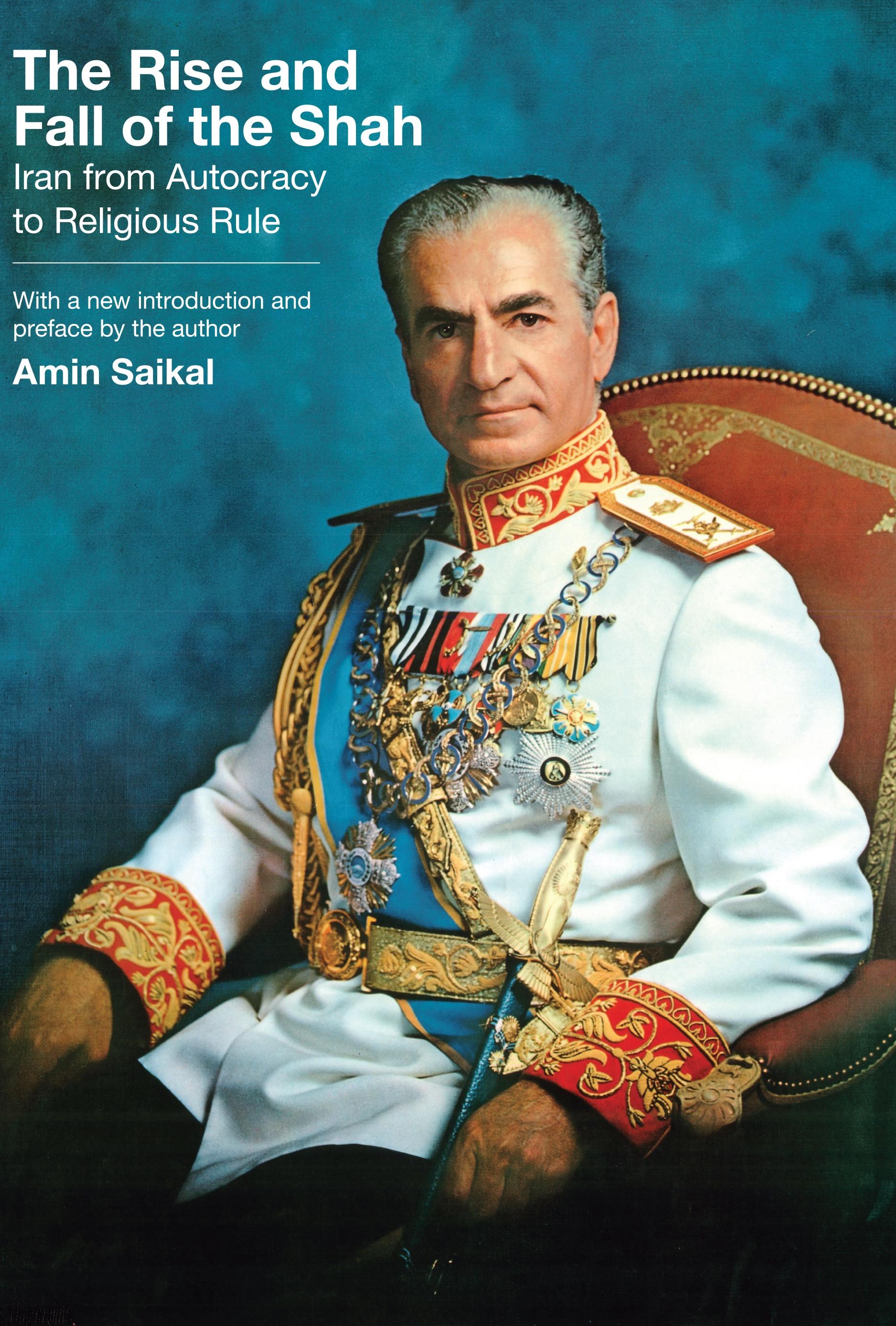 Vorderes Coverbild The Rise and Fall of the Shah