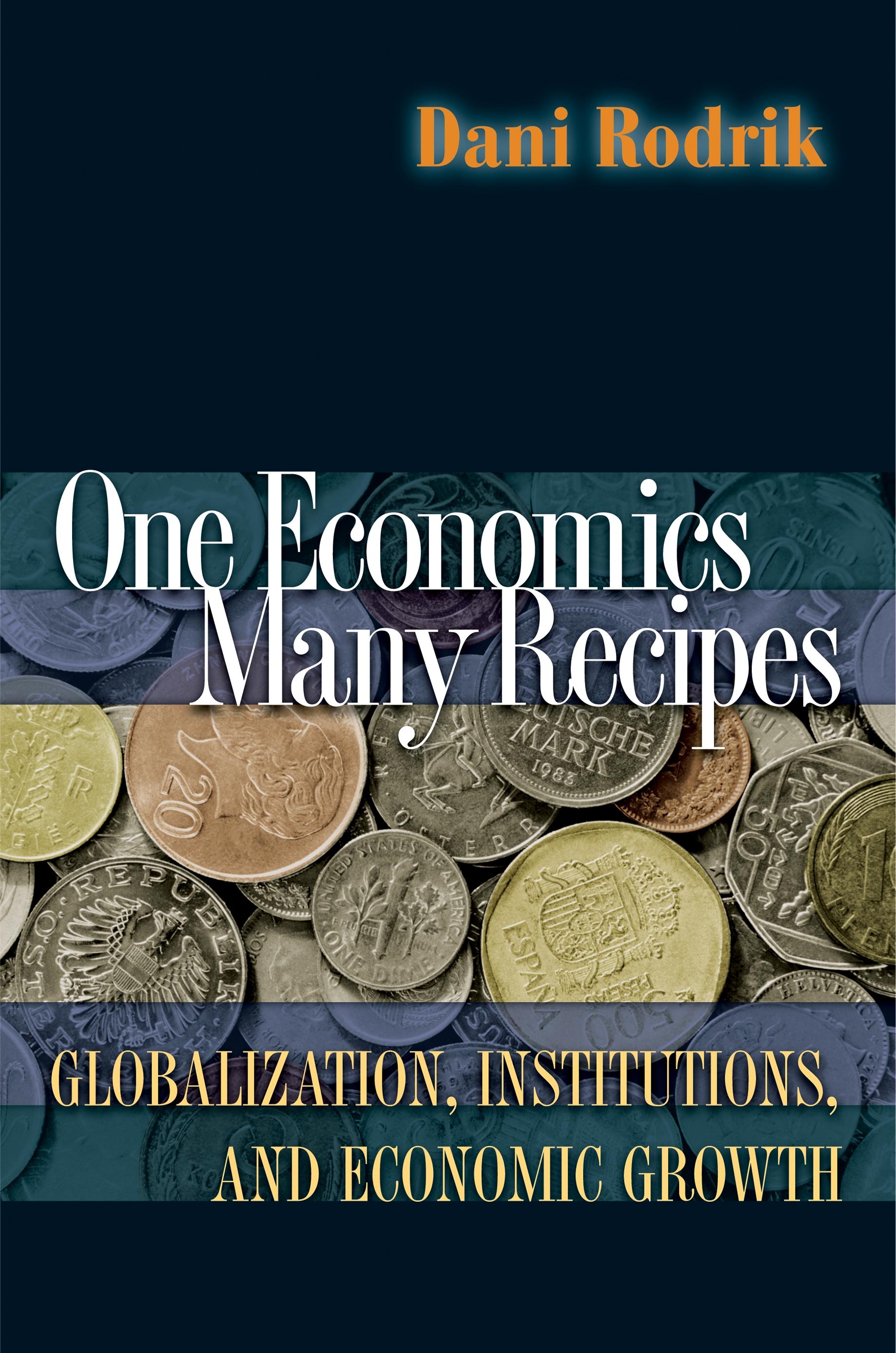 Vorderes Coverbild One Economics, Many Recipes