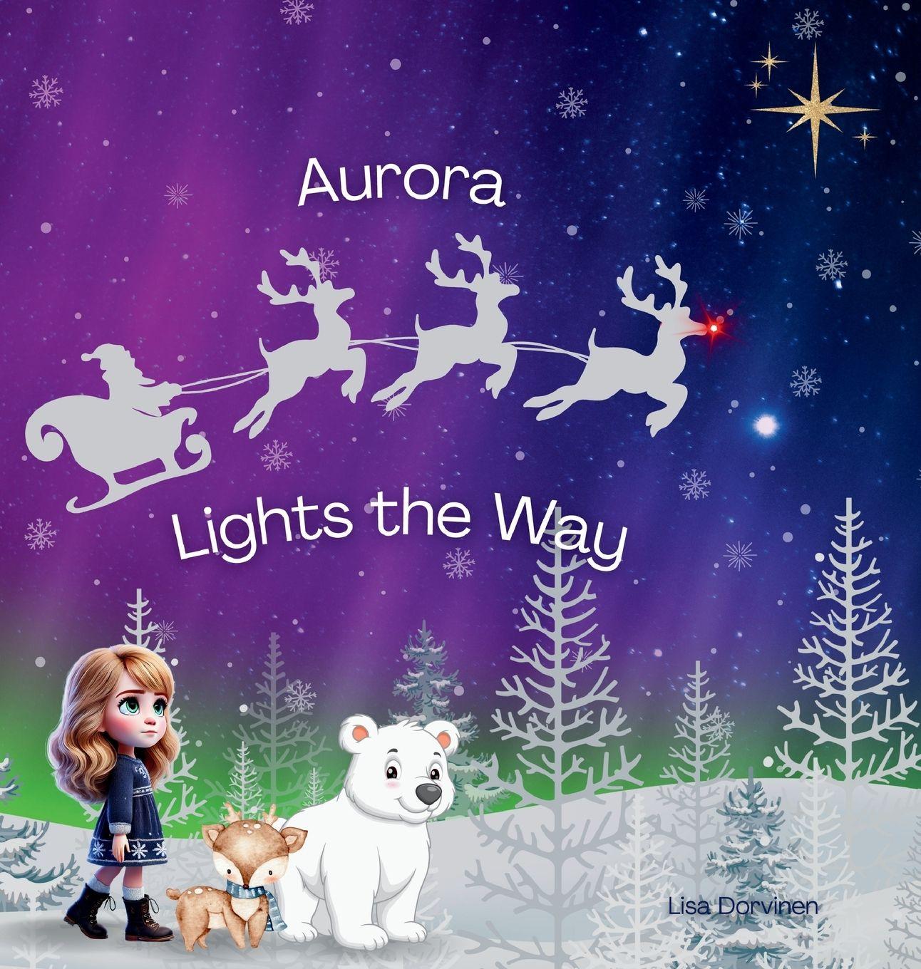 Vorderes Coverbild Aurora lights the way