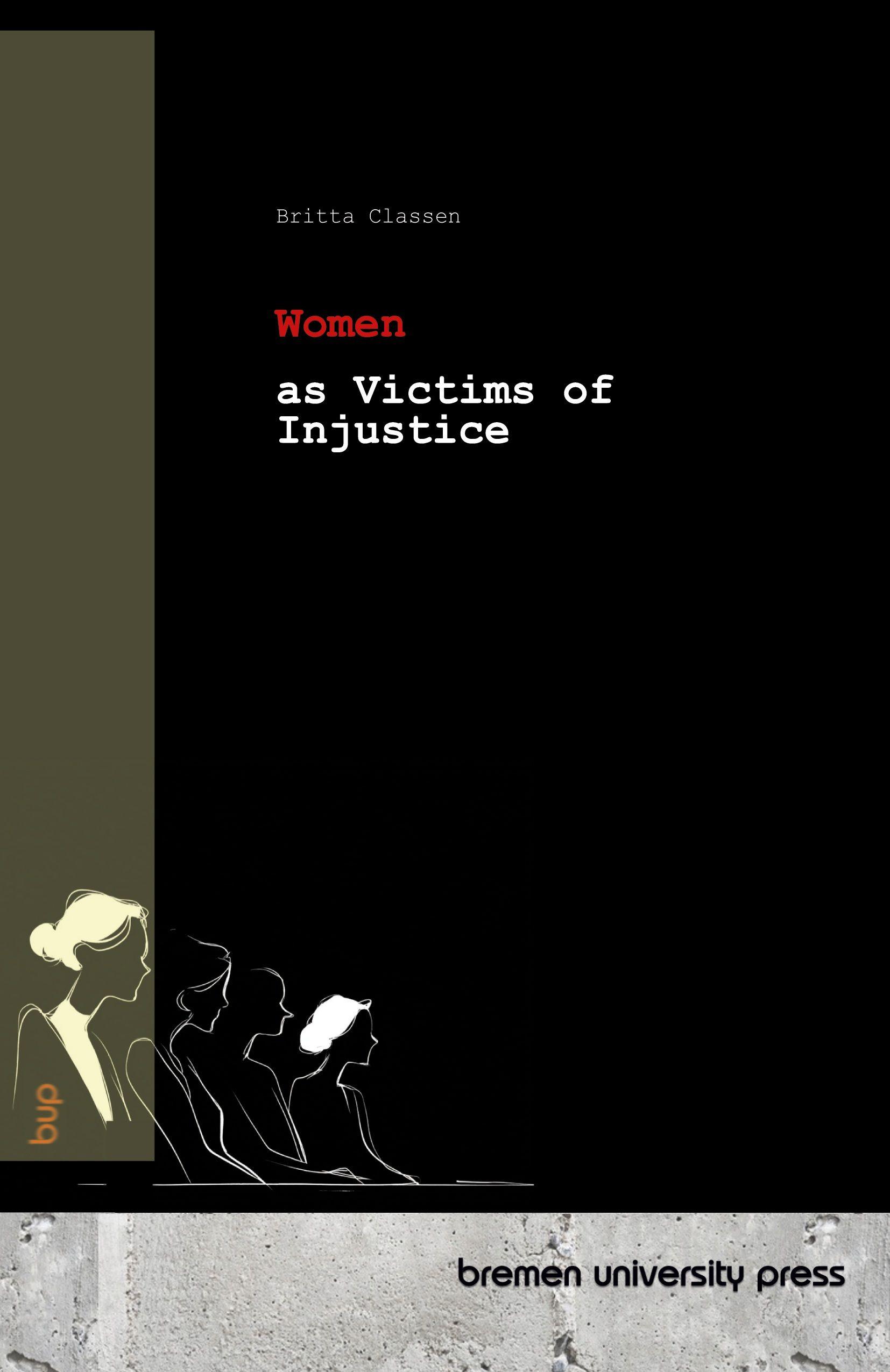 Vorderes Coverbild Women as Victims of Injustice