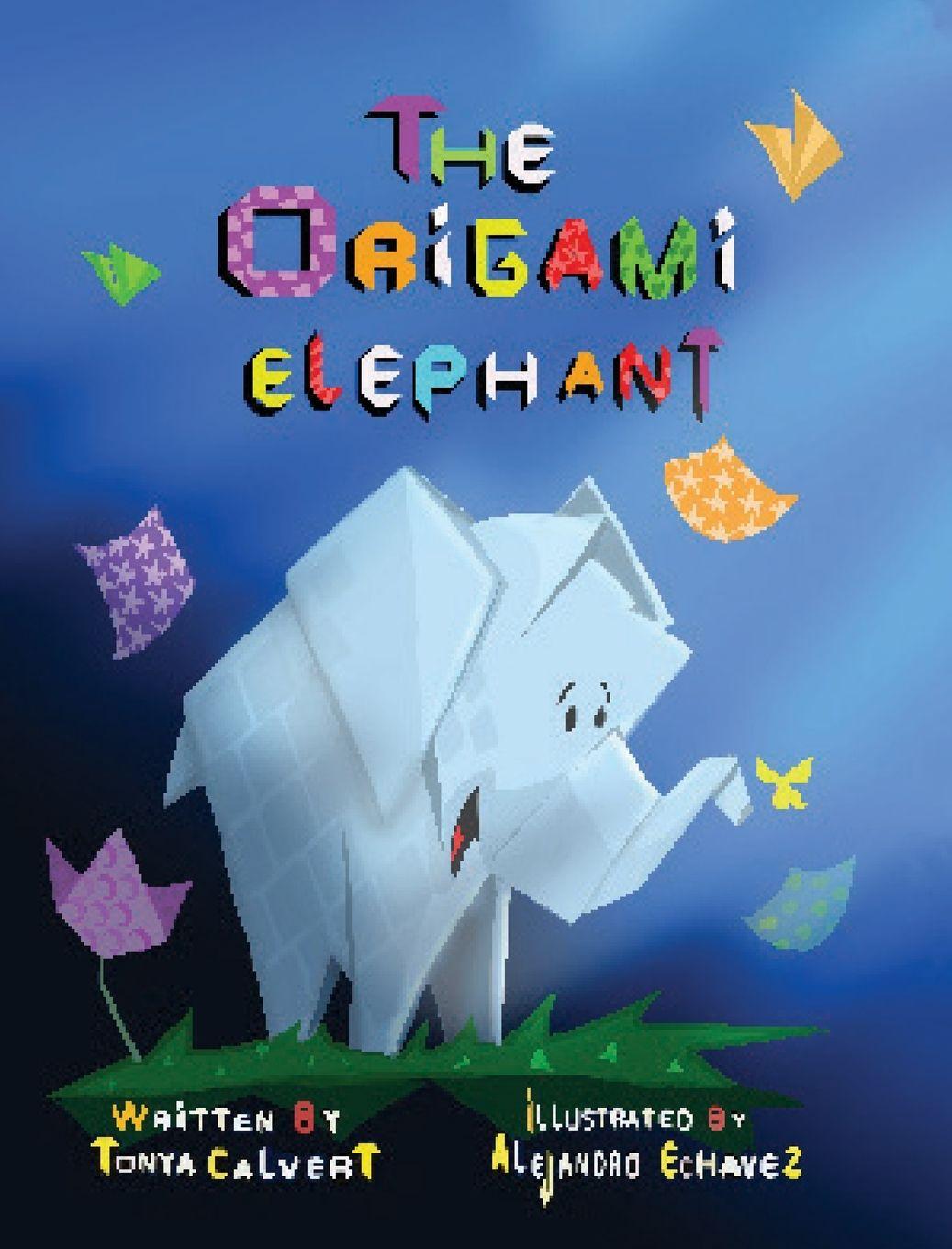 Vorderes Coverbild The Origami Elephant