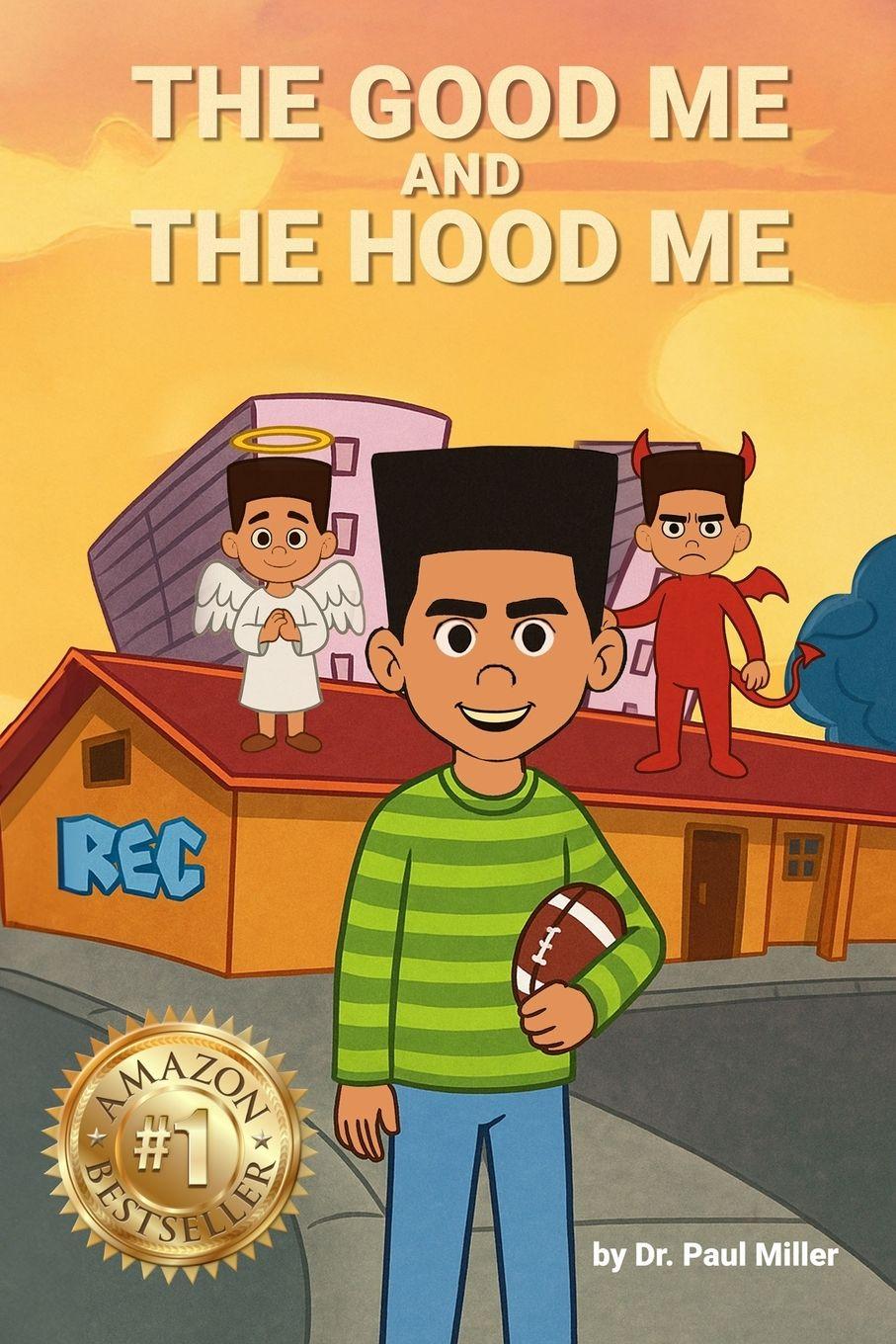 Vorderes Coverbild The Good Me and The Hood Me