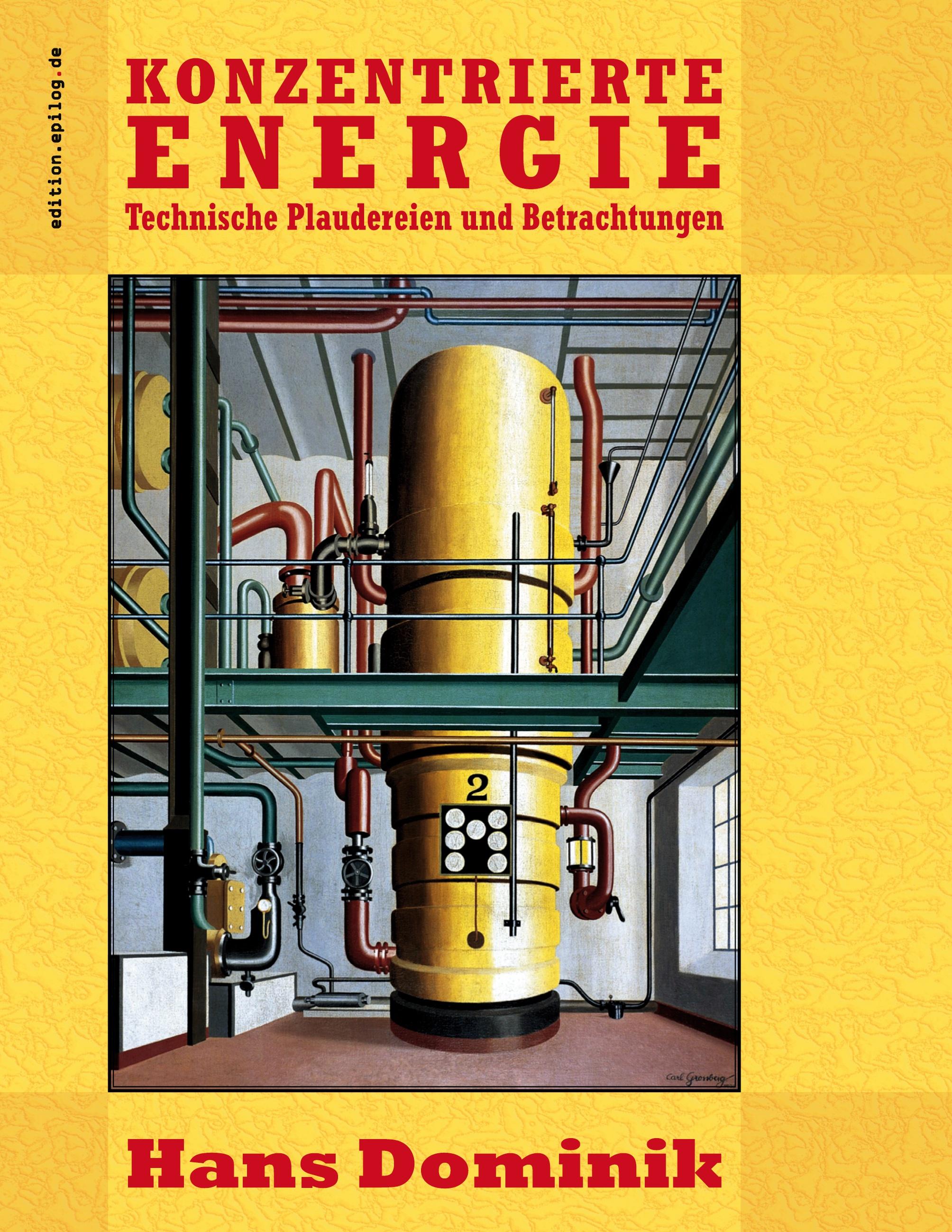 Vorderes Coverbild Konzentrierte Energie