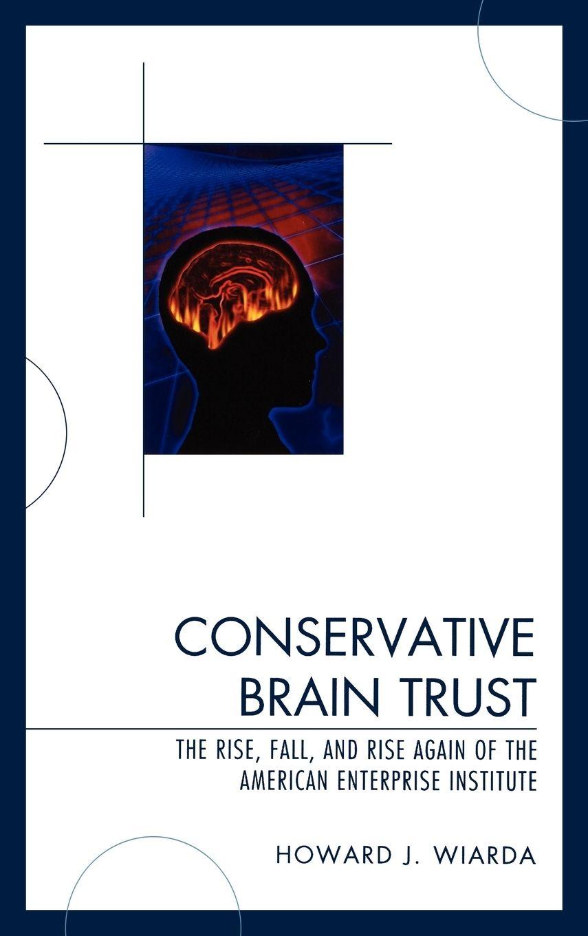 Vorderes Coverbild Conservative Brain Trust