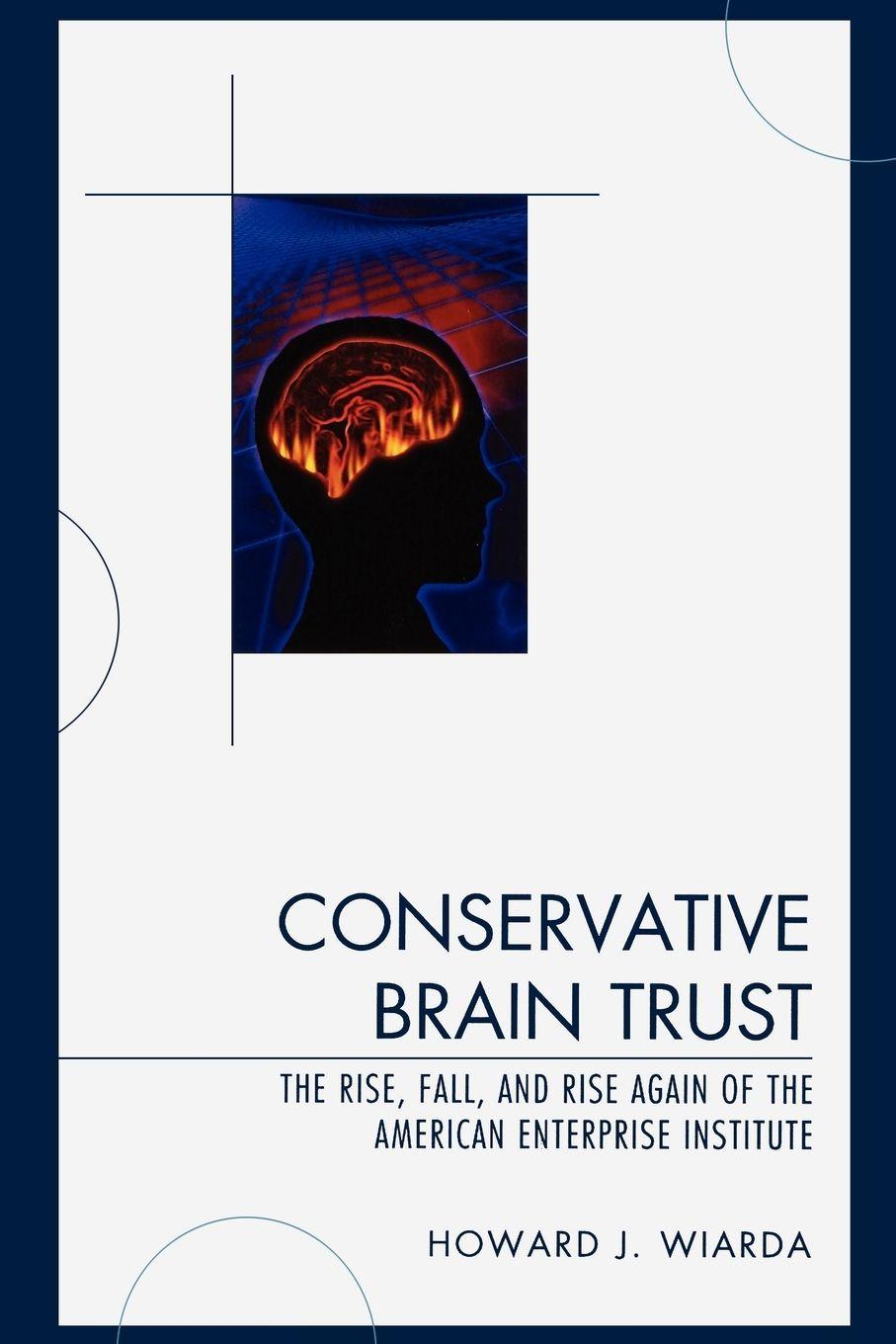 Vorderes Coverbild Conservative Brain Trust