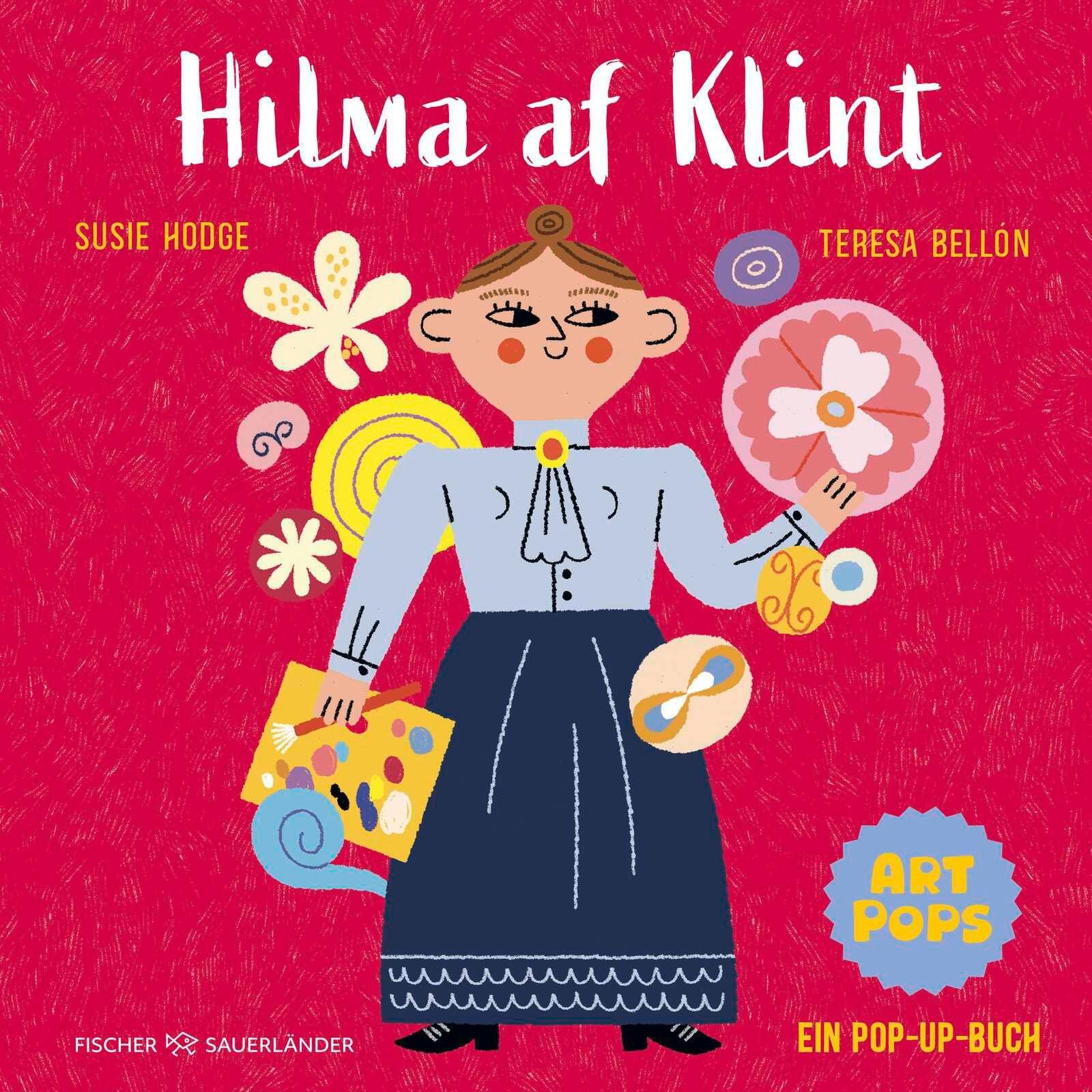 Vorderes Coverbild ART POPS: Hilma af Klint