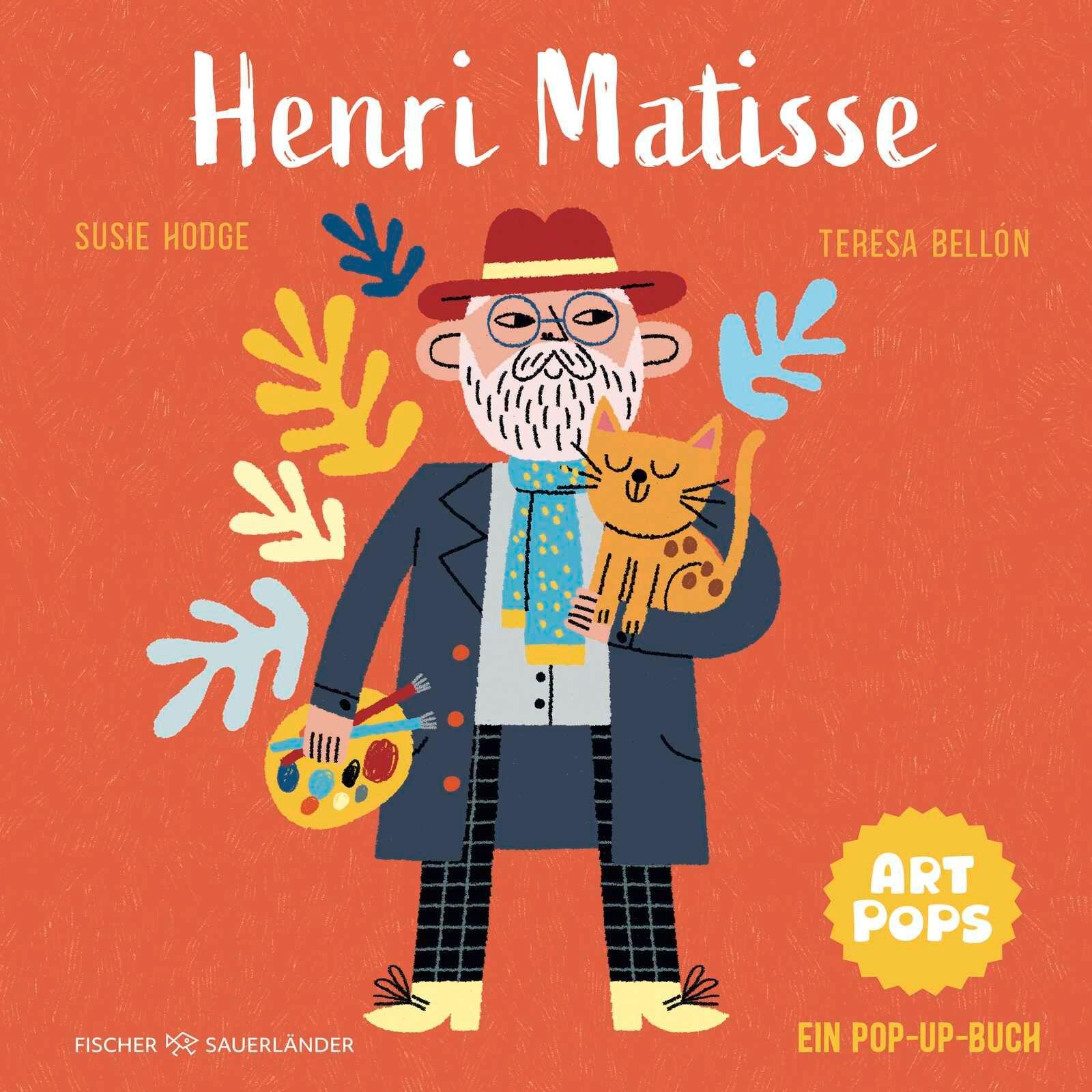 Vorderes Coverbild ART POPS: Henri Matisse
