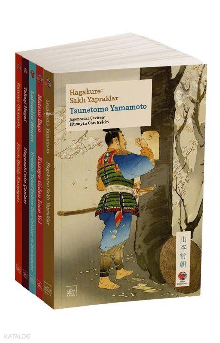 Vorderes Coverbild Japon Klasikleri Set 4 4 Kitap