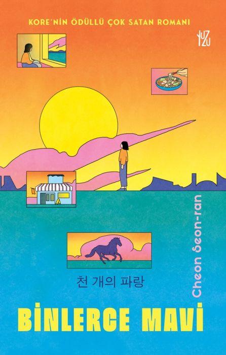 Vorderes Coverbild Binlerce Mavi