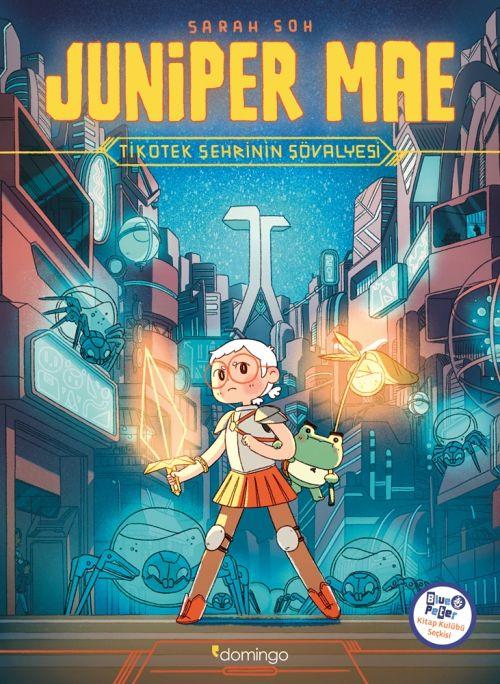 Vorderes Coverbild Juniper Mae - Tikotek Sehrinin Sövalyesi