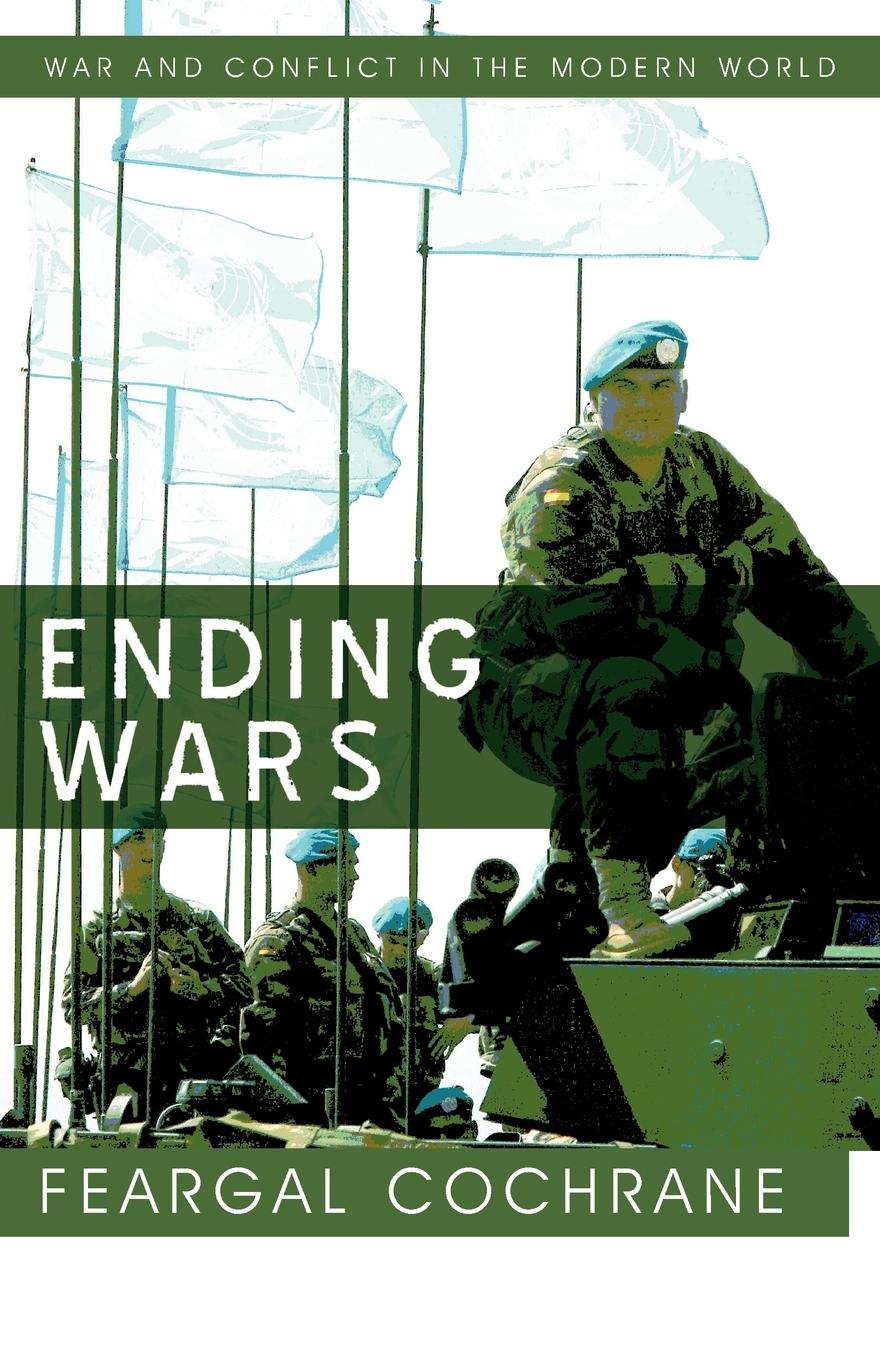 Vorderes Coverbild Ending Wars