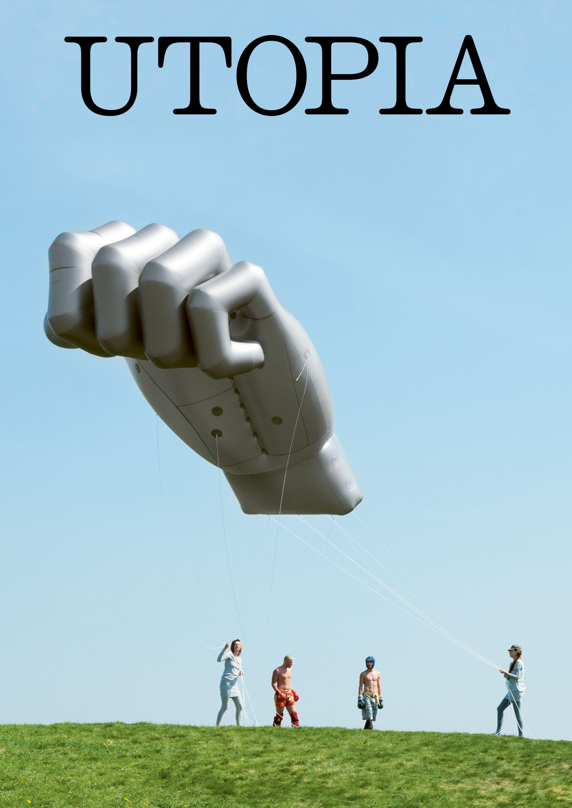 Vorderes Coverbild Utopia. Recht auf Hoffnung