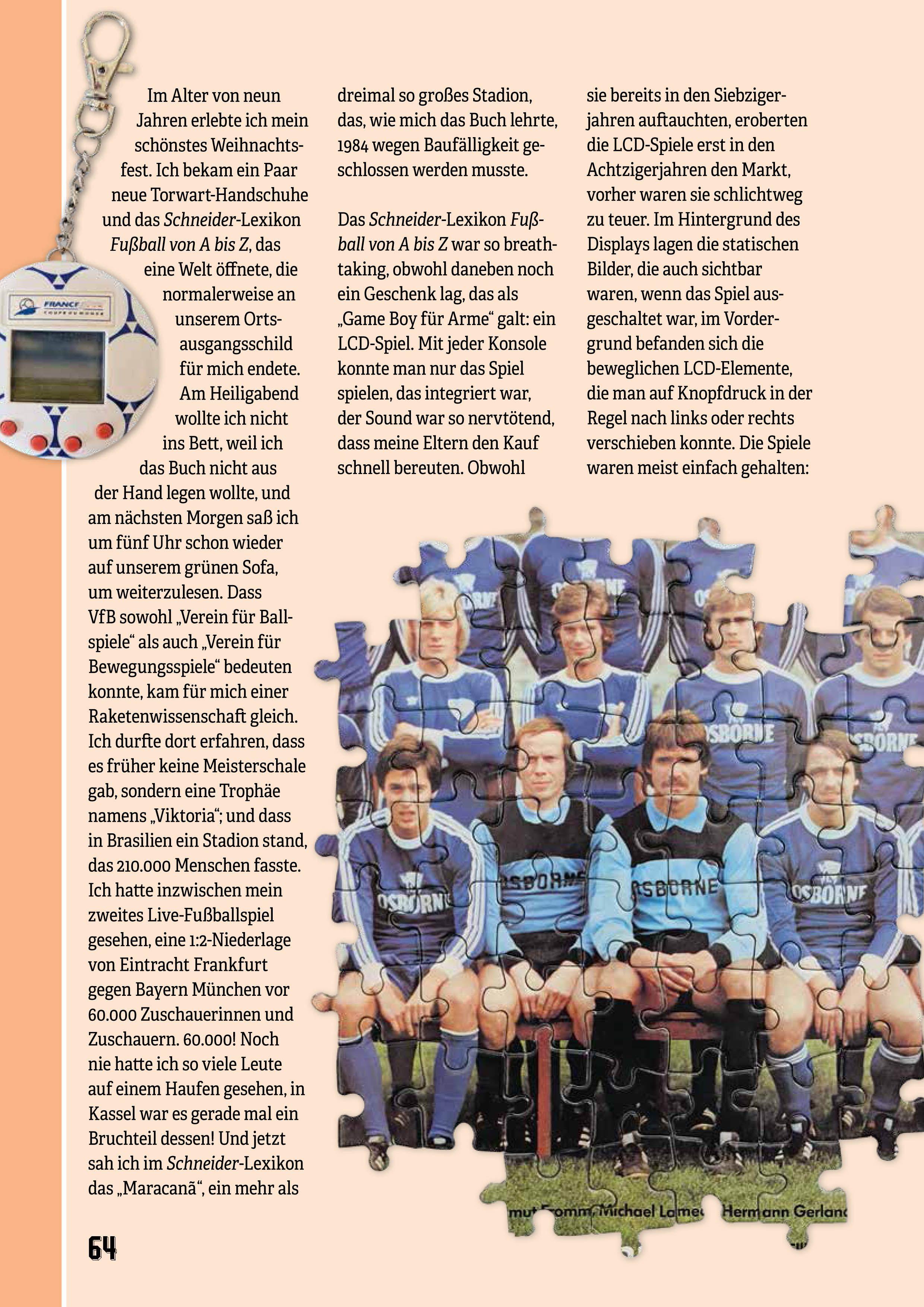 Beispielinhalt (Bild) Der Zauber des heiligen Rasens