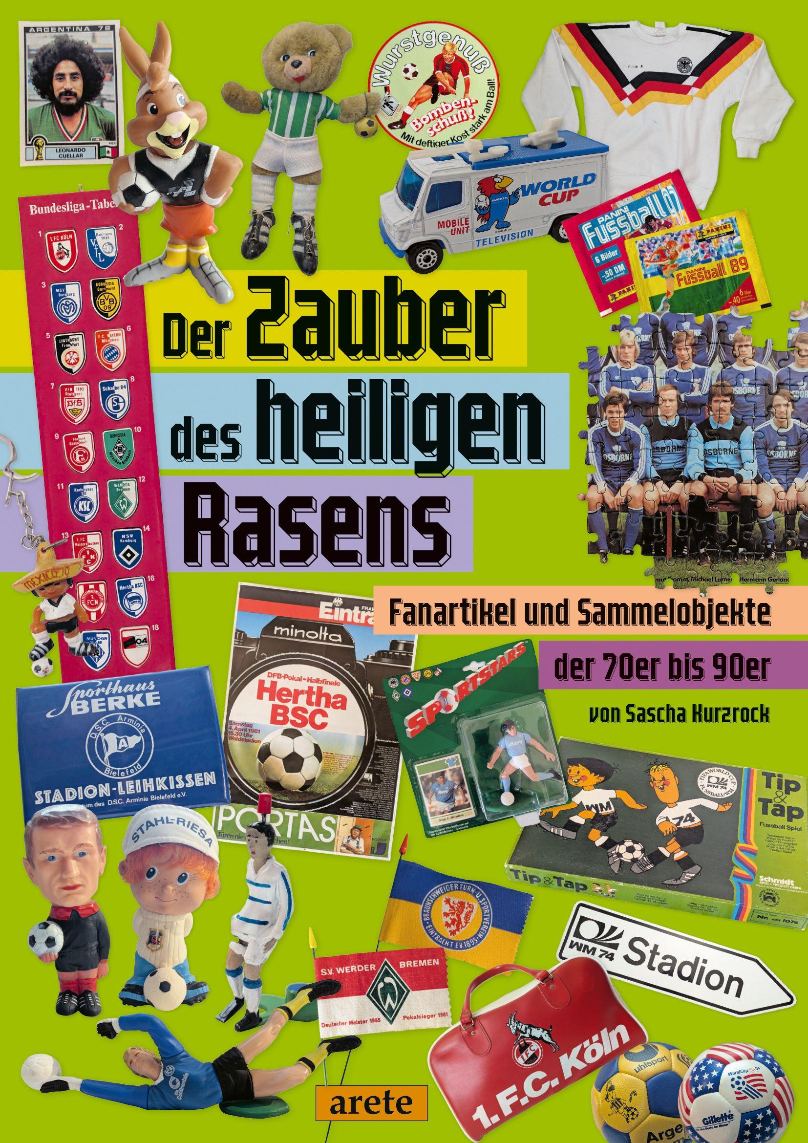 Vorderes Coverbild Der Zauber des heiligen Rasens