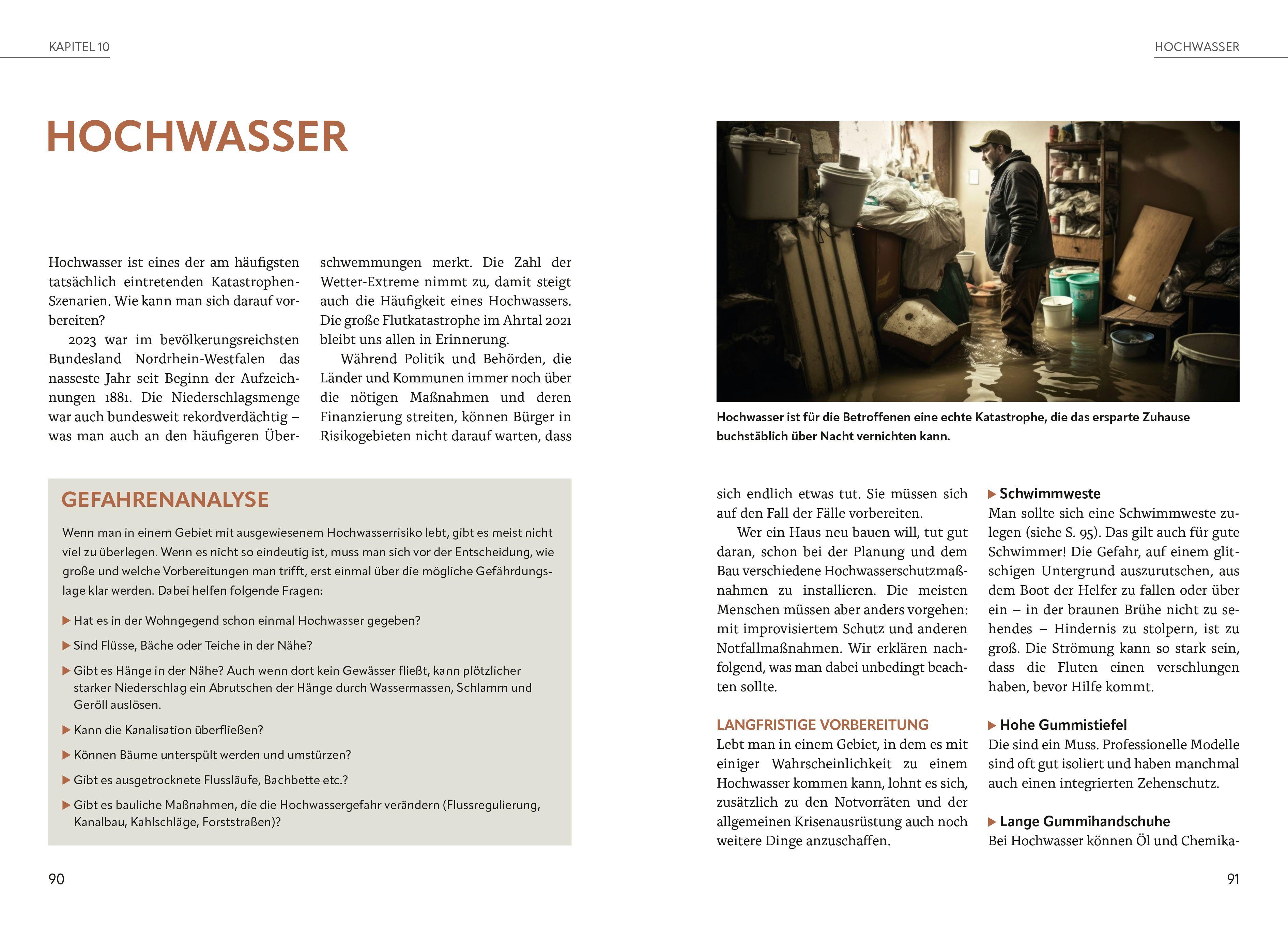 Beispielinhalt (Bild) Ratgeber Krisenvorsorge