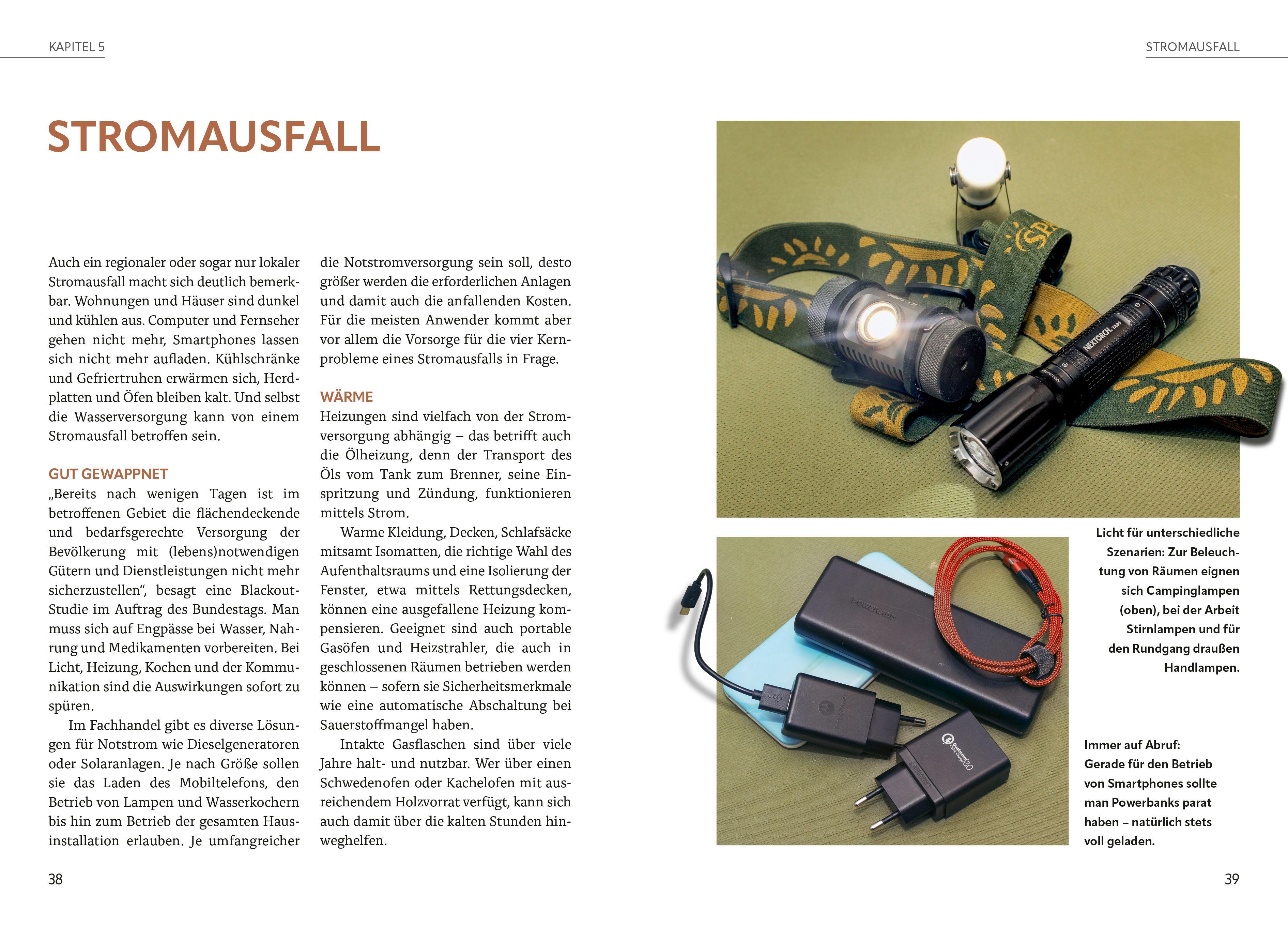 Beispielinhalt (Bild) Ratgeber Krisenvorsorge