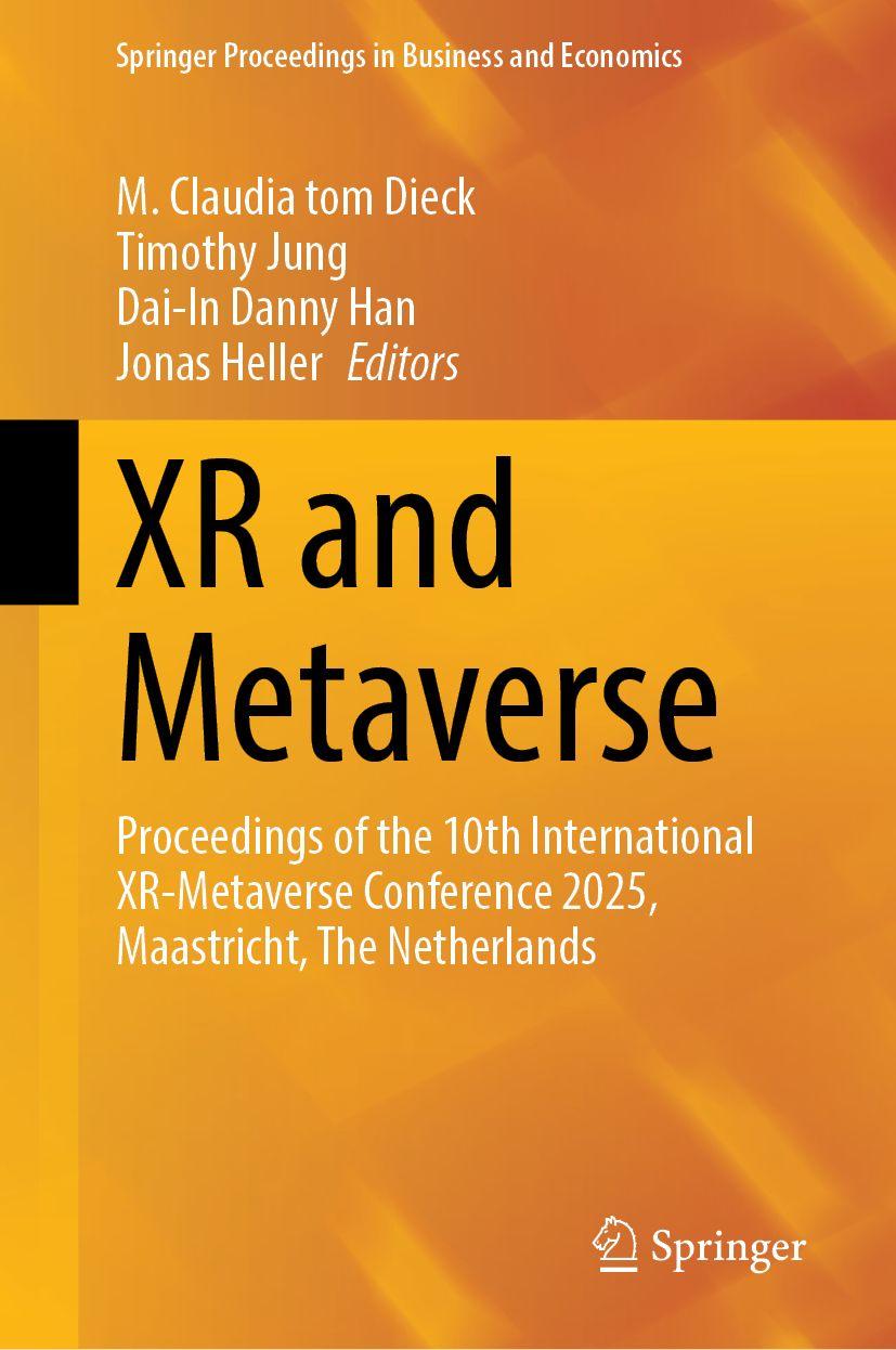 Vorderes Coverbild XR and Metaverse