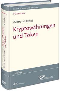 Vorderes Coverbild Kryptowährungen und Token