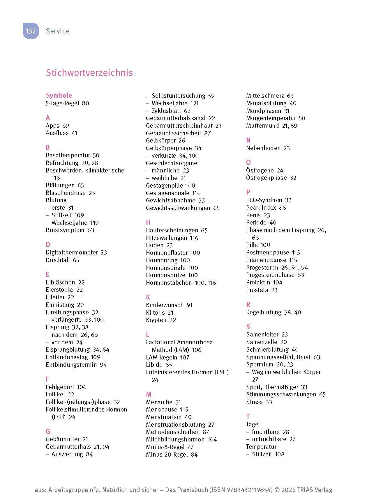 Beispielinhalt (Bild) Natürlich und sicher - Das Praxisbuch