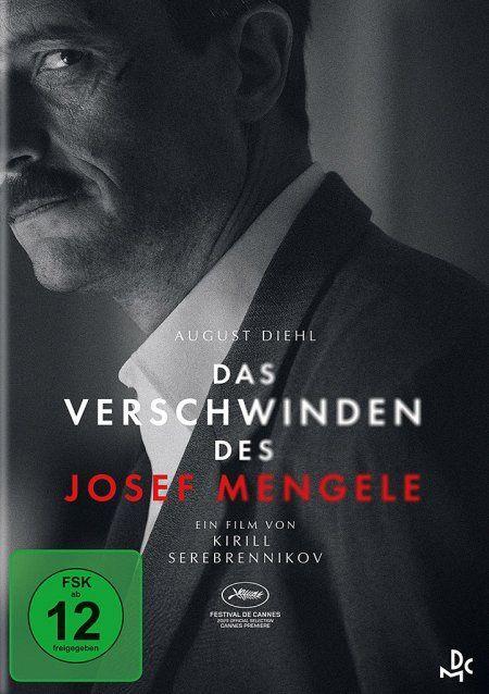 Vorderes Coverbild Das Verschwinden des Josef Mengele