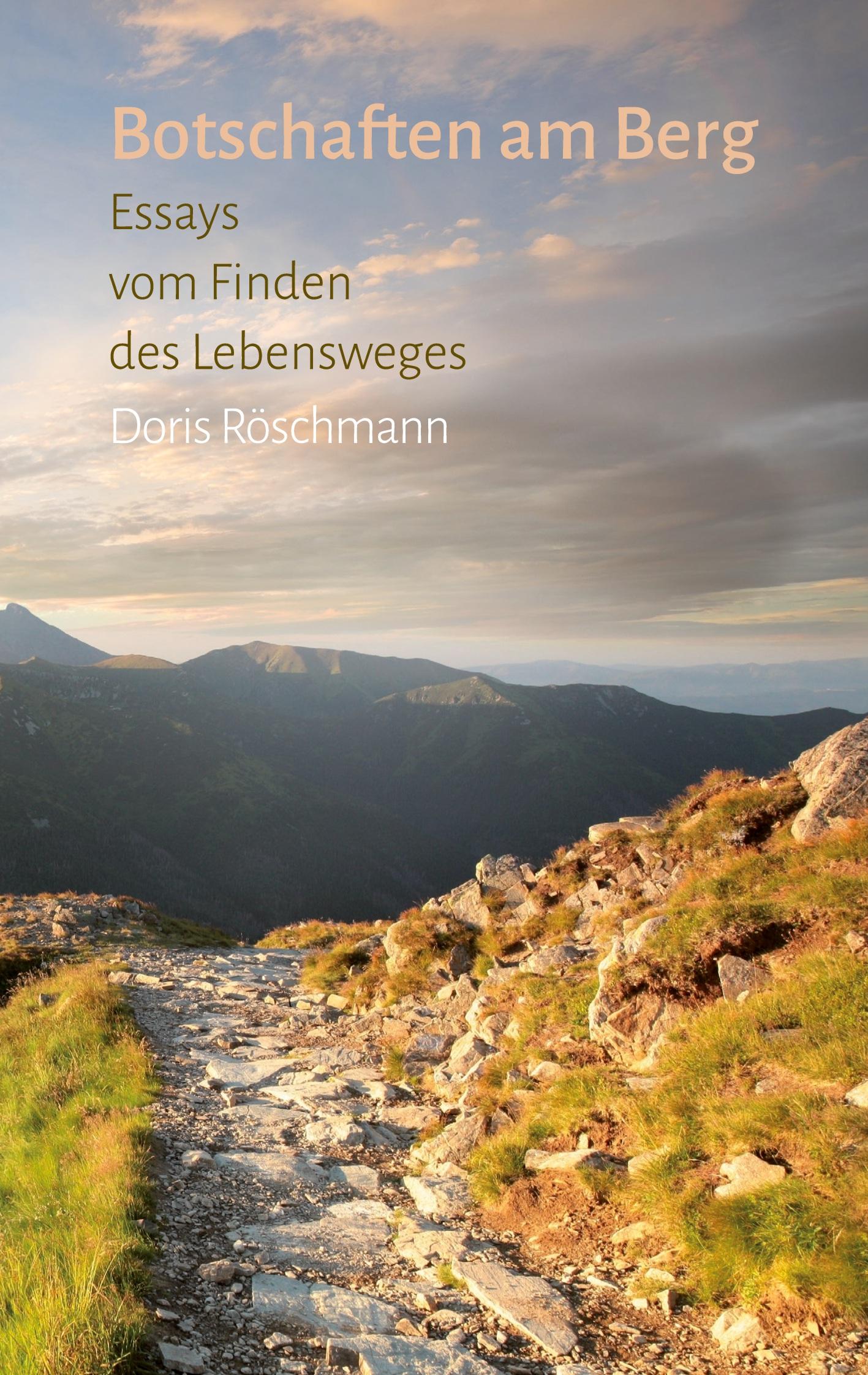 Vorderes Coverbild Botschaften am Berg