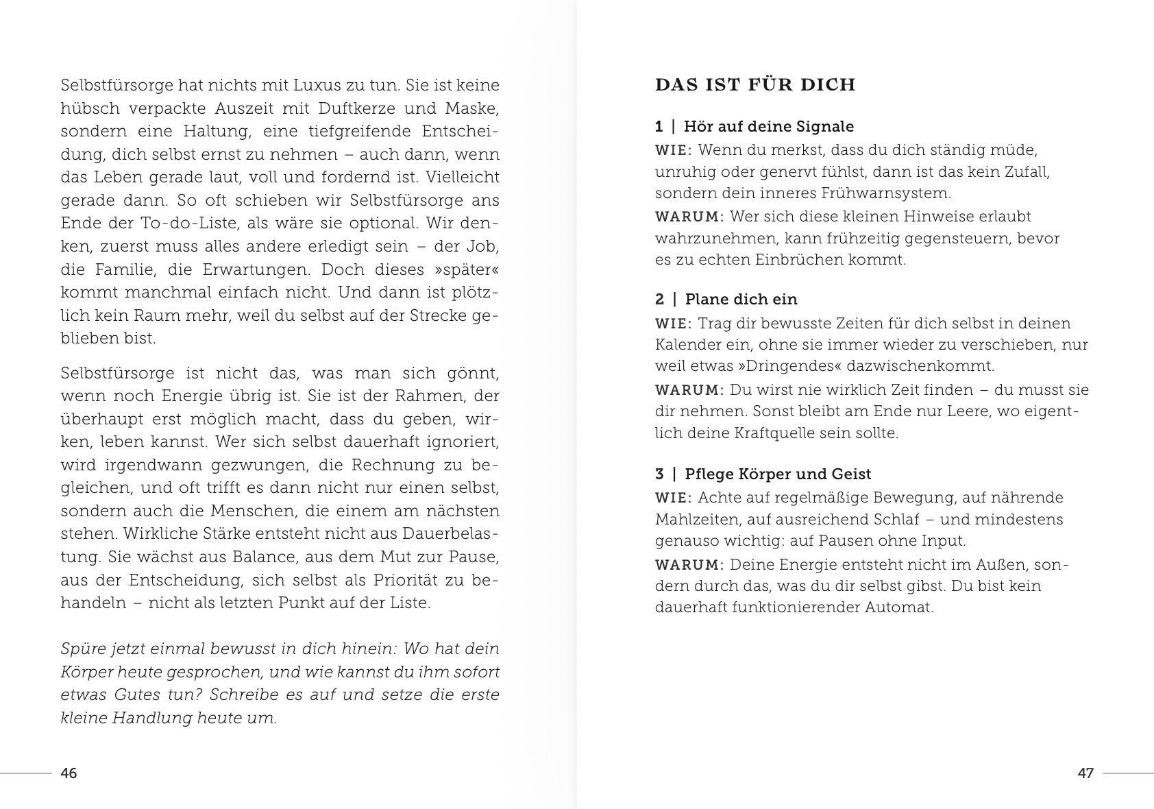 Beispielinhalt (Bild) babysteps