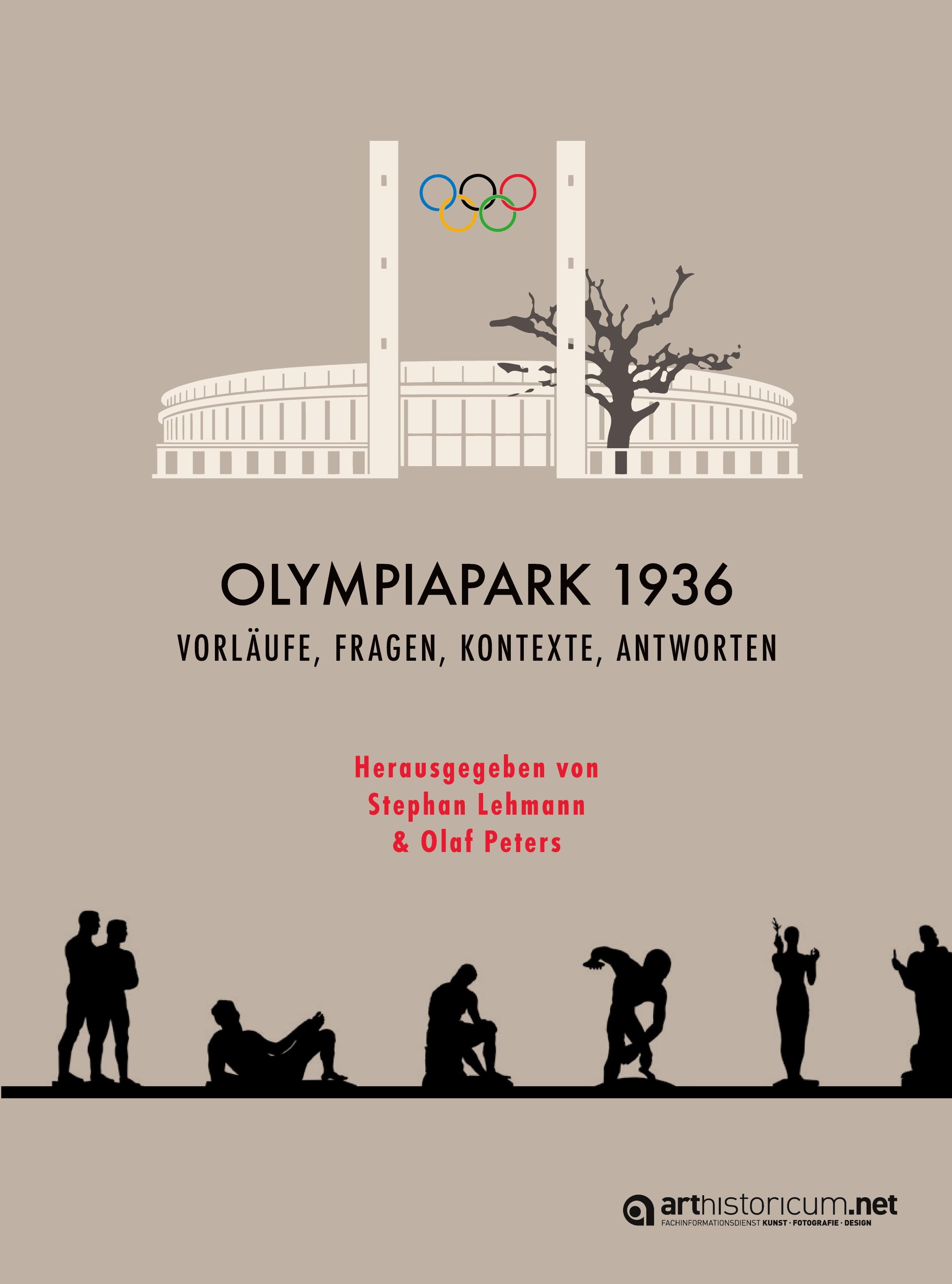 Vorderes Coverbild Olympiapark 1936