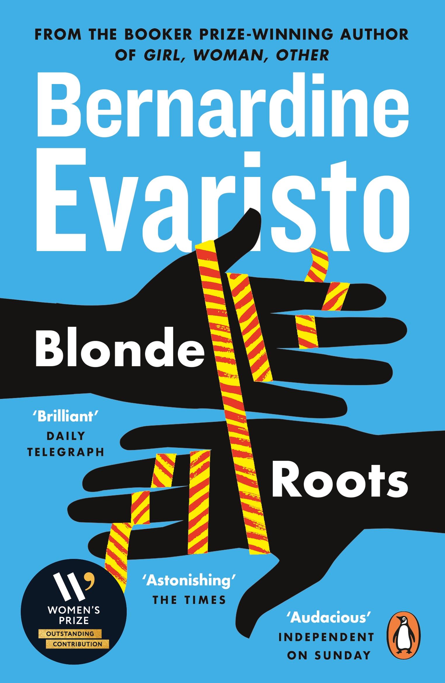 Vorderes Coverbild Blonde Roots