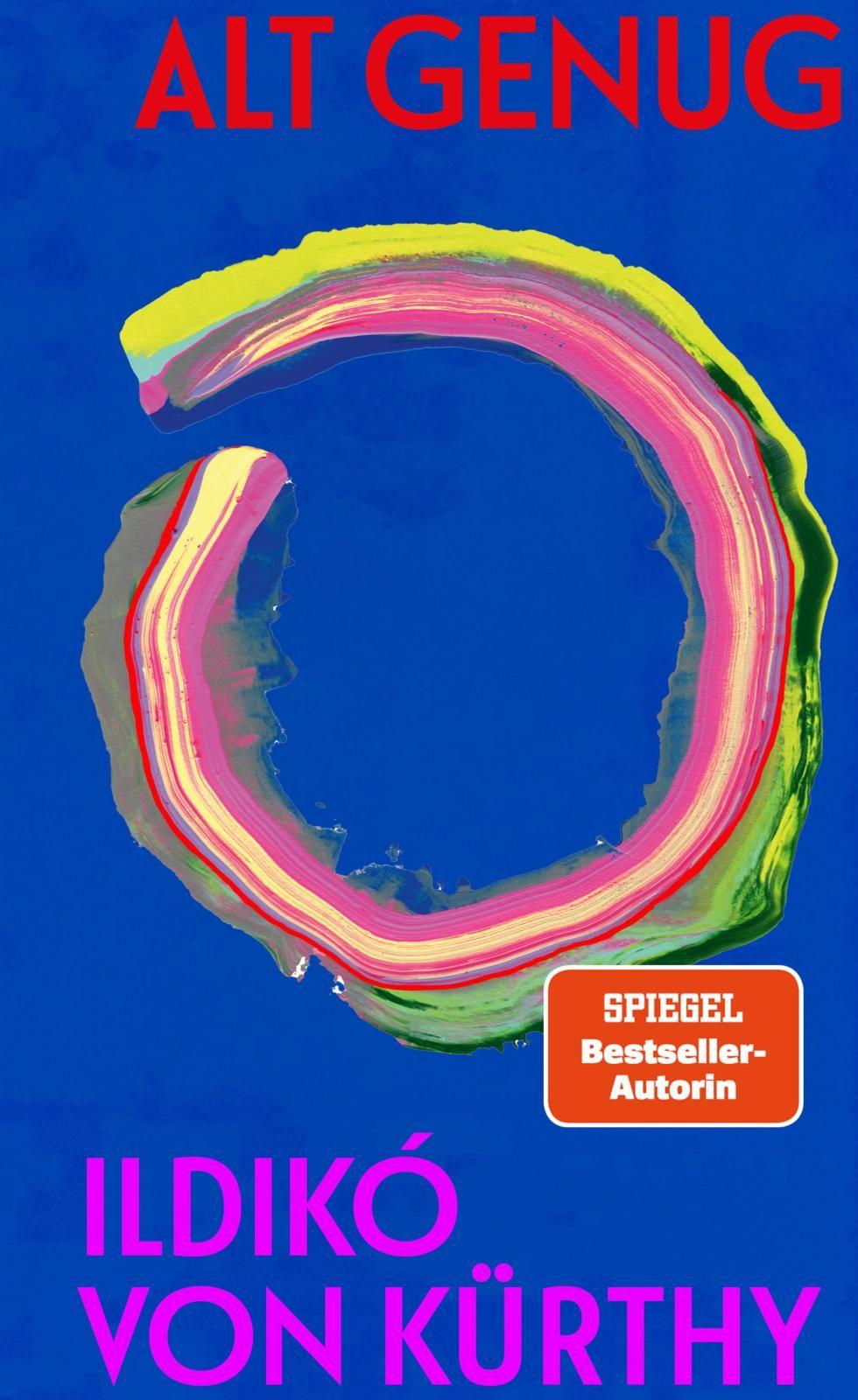 Vorderes Coverbild Alt genug