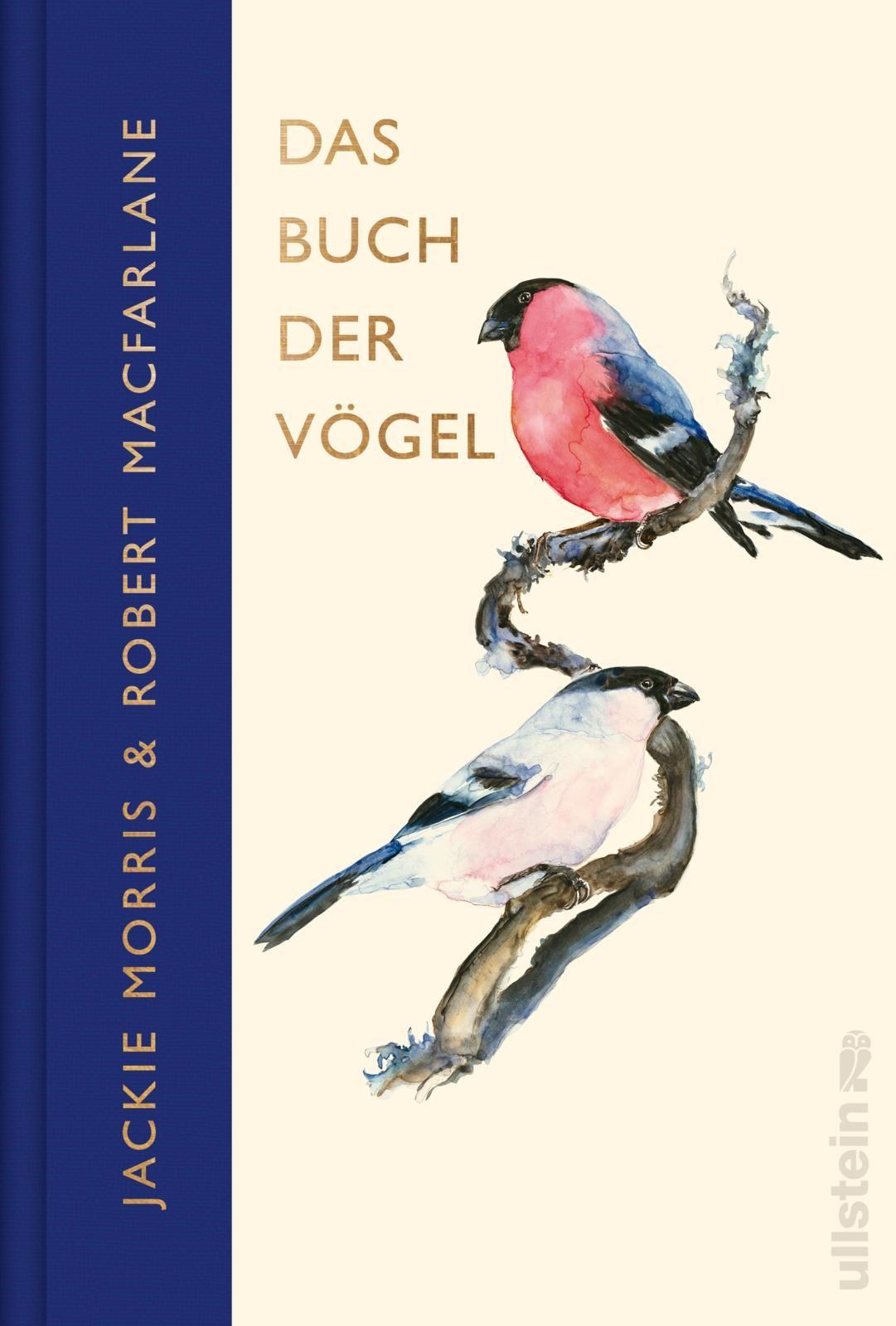 Vorderes Coverbild Das Buch der Vögel