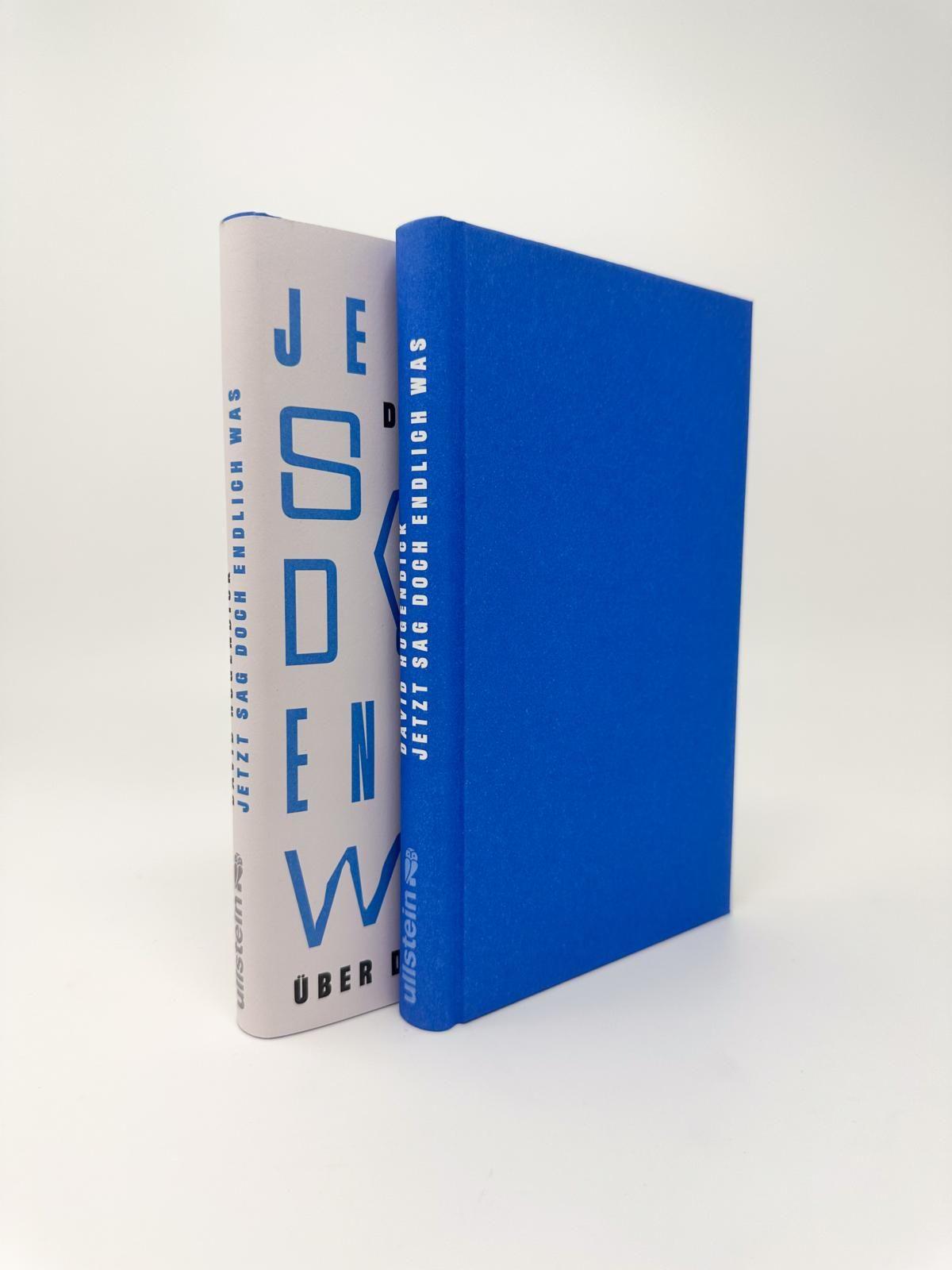 Beispielinhalt (Bild) Jetzt sag doch endlich was