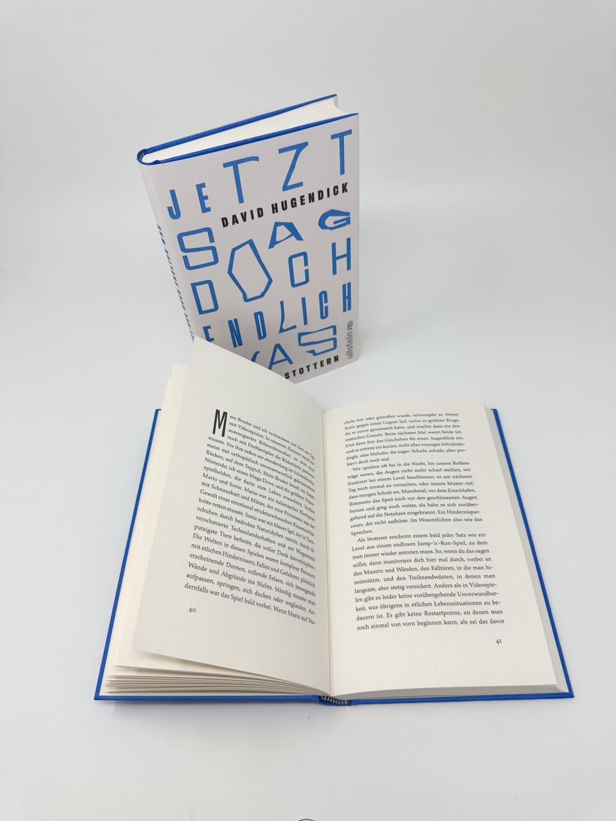 Beispielinhalt (Bild) Jetzt sag doch endlich was