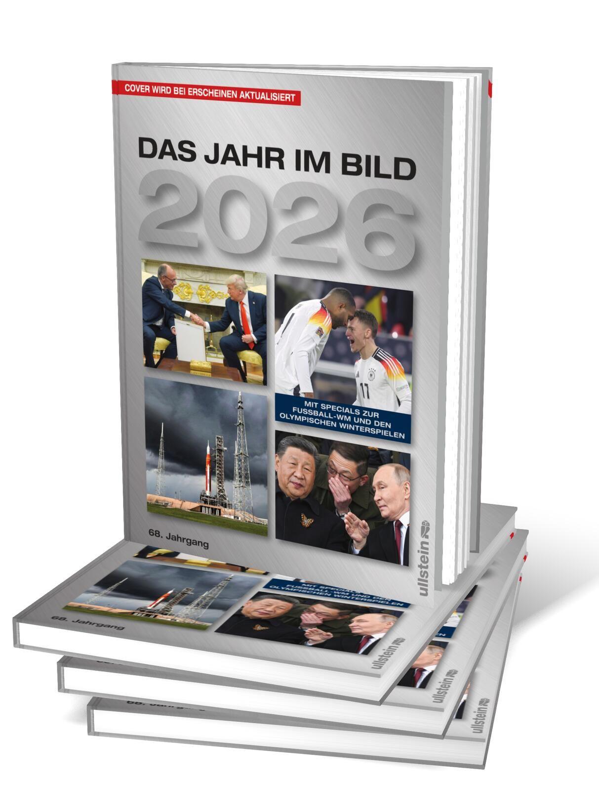 Beispielinhalt (Bild) Das Jahr im Bild 2026