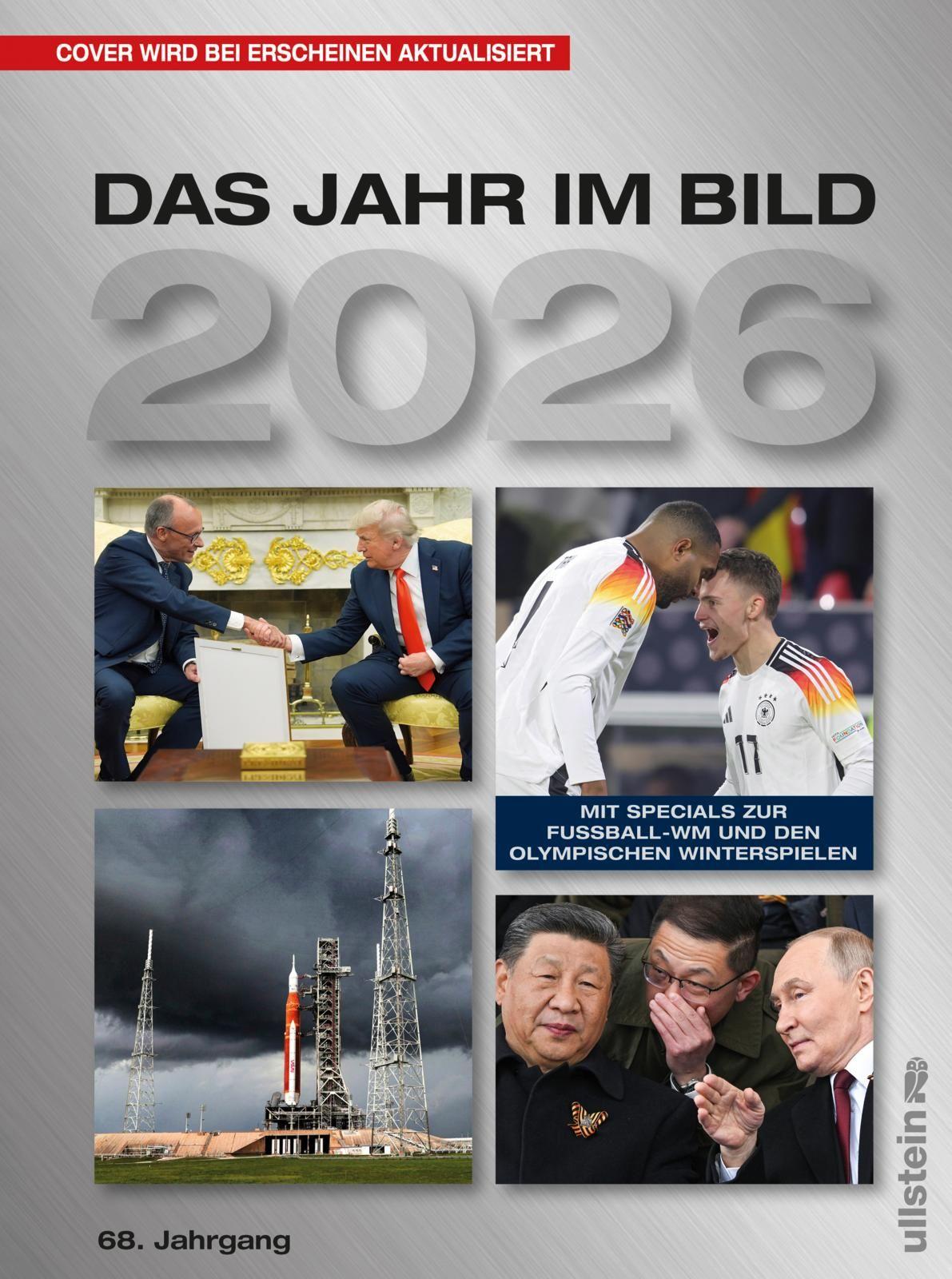 Vorderes Coverbild Das Jahr im Bild 2026