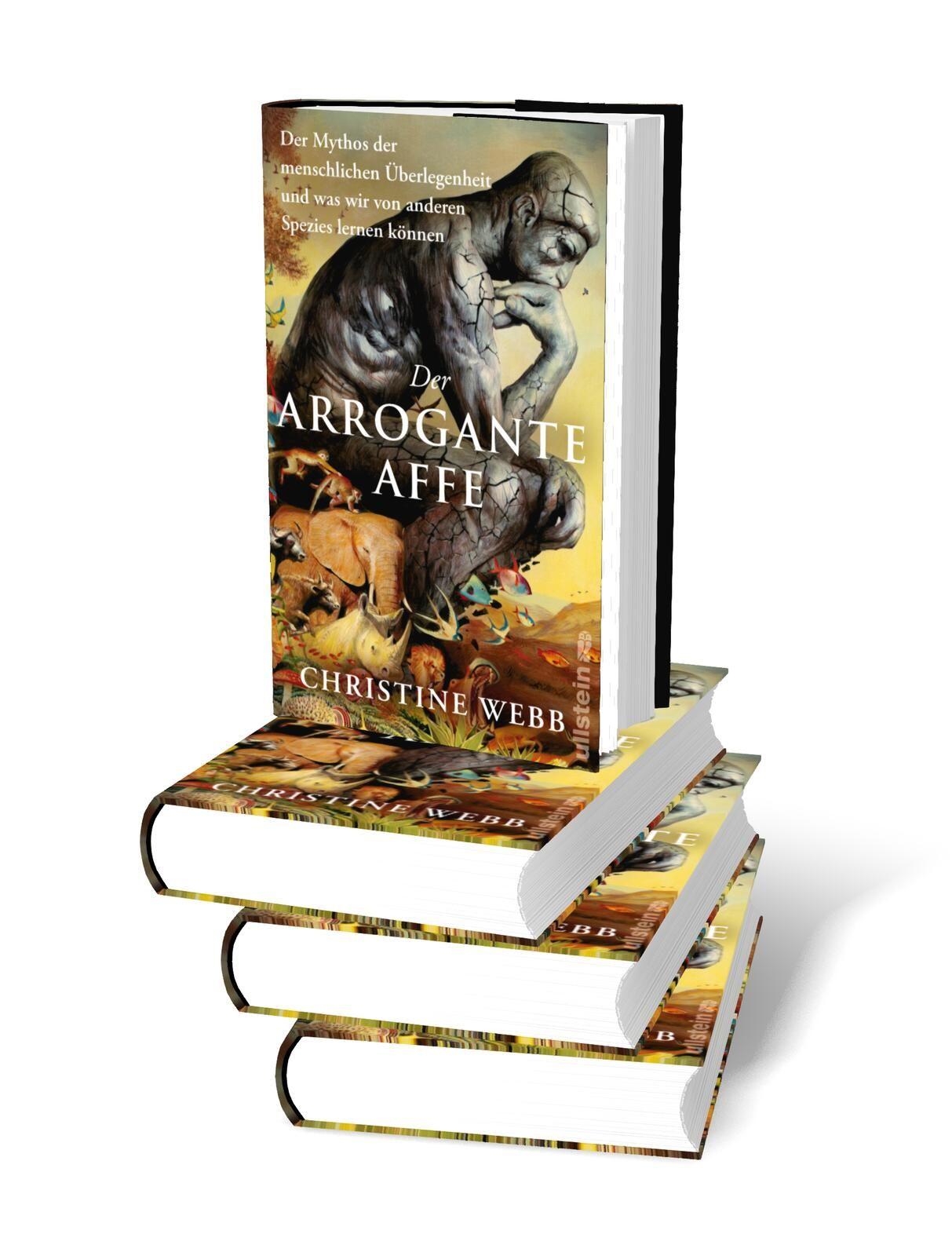 Beispielinhalt (Bild) Der arrogante Affe