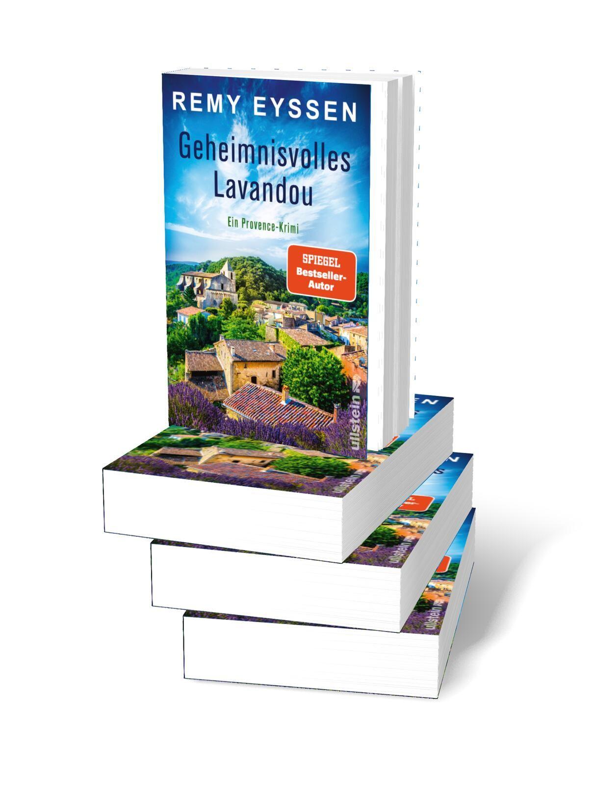 Beispielinhalt (Bild) Geheimnisvolles Lavandou