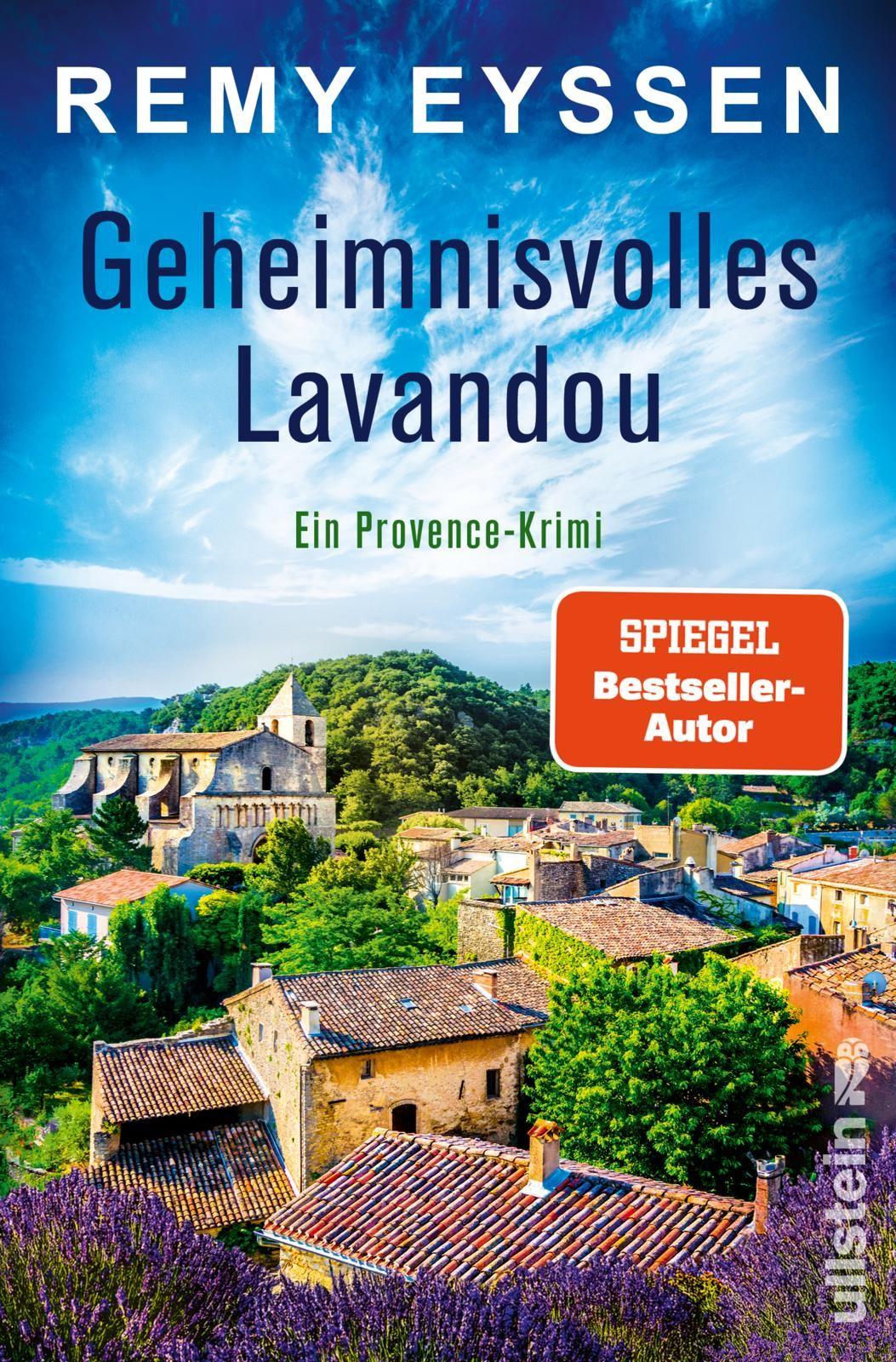 Vorderes Coverbild Geheimnisvolles Lavandou