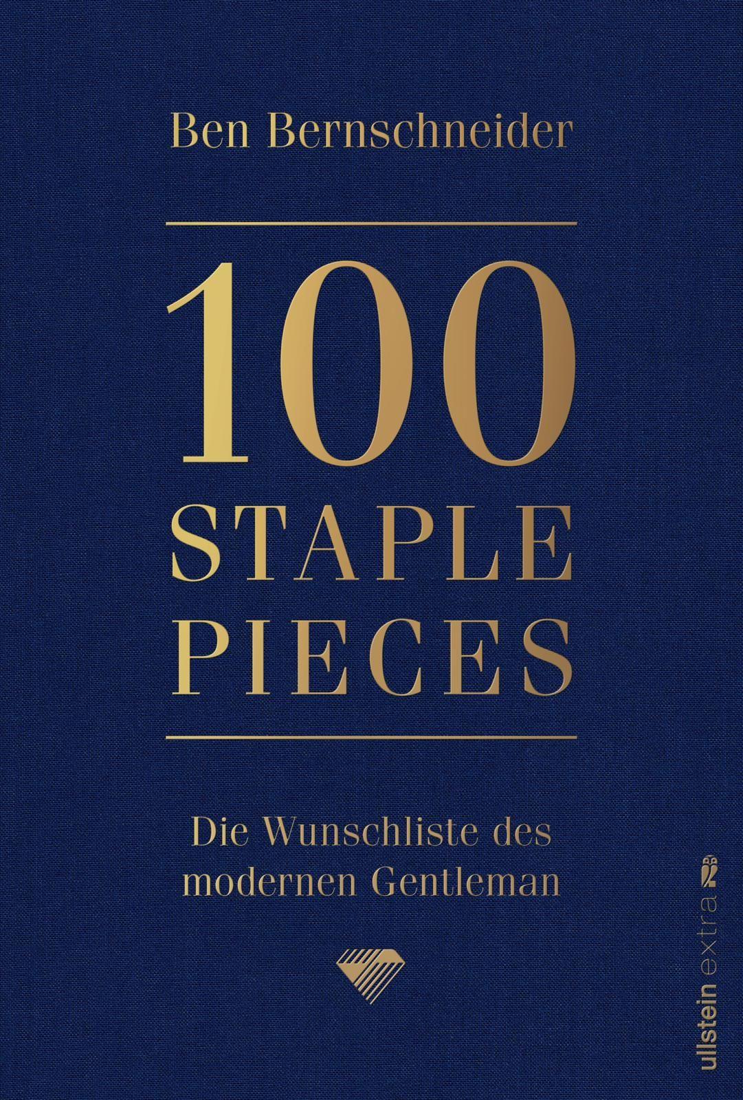 Vorderes Coverbild 100 Staple Pieces